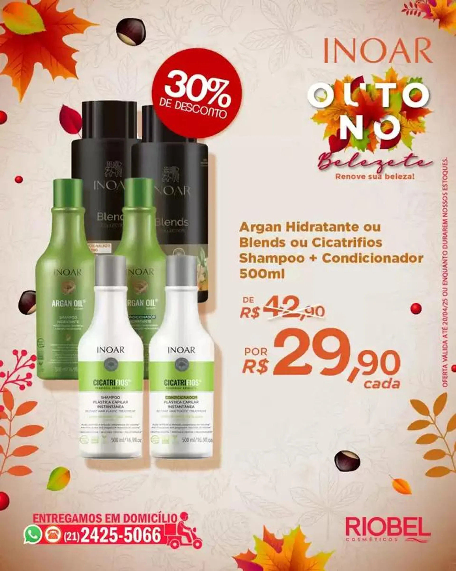 Encarte de Ofertas especiais para você 16 de abril até 20 de abril 2025 - Pagina 4