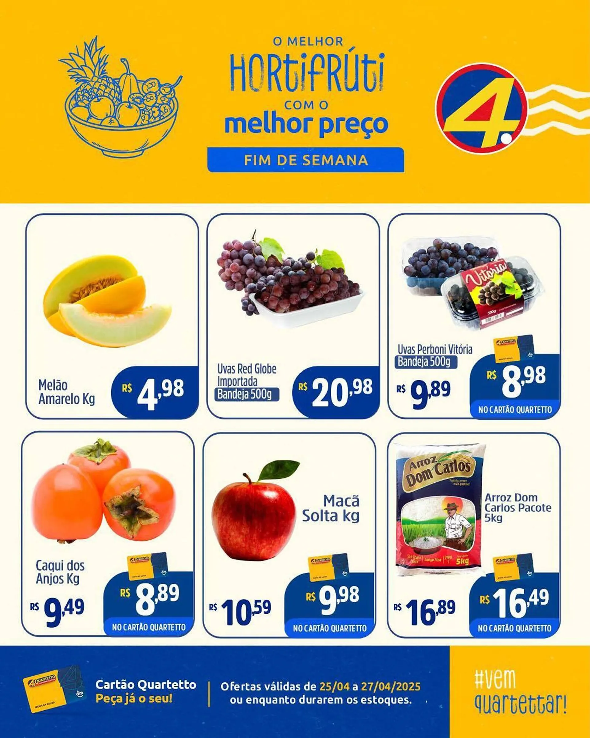 Catálogo Quartetto Supermercados - 1