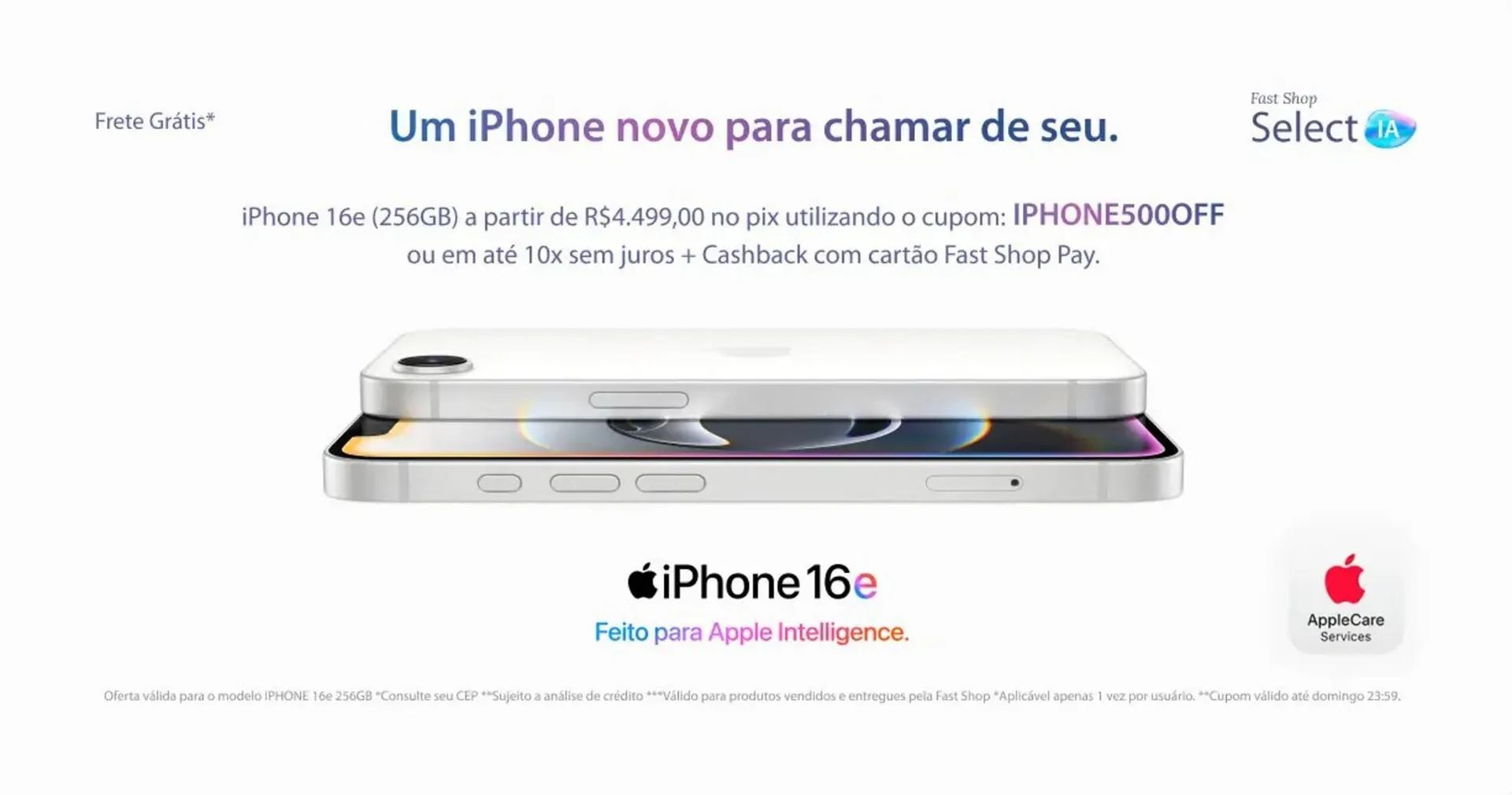 Encarte de Catálogo Fast Shop 29 de abril até 9 de maio 2025 - Pagina 4