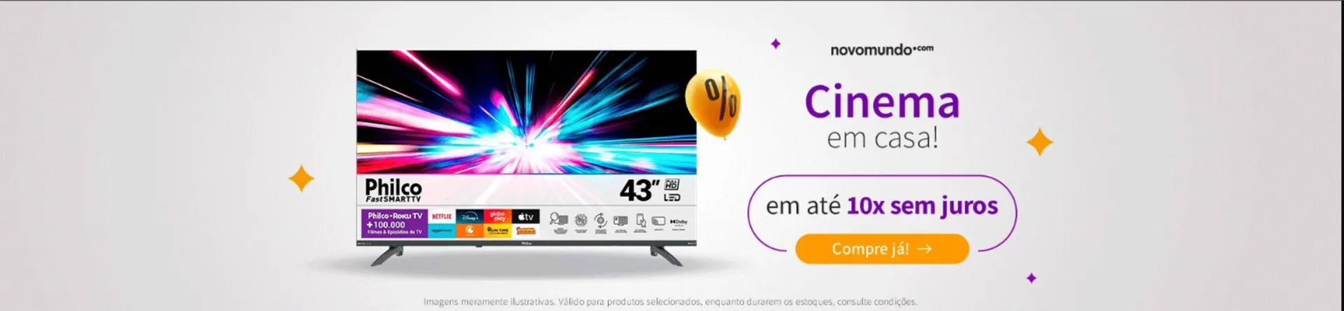 Encarte de Catálogo Novo Mundo 17 de abril até 29 de abril 2025 - Pagina 2