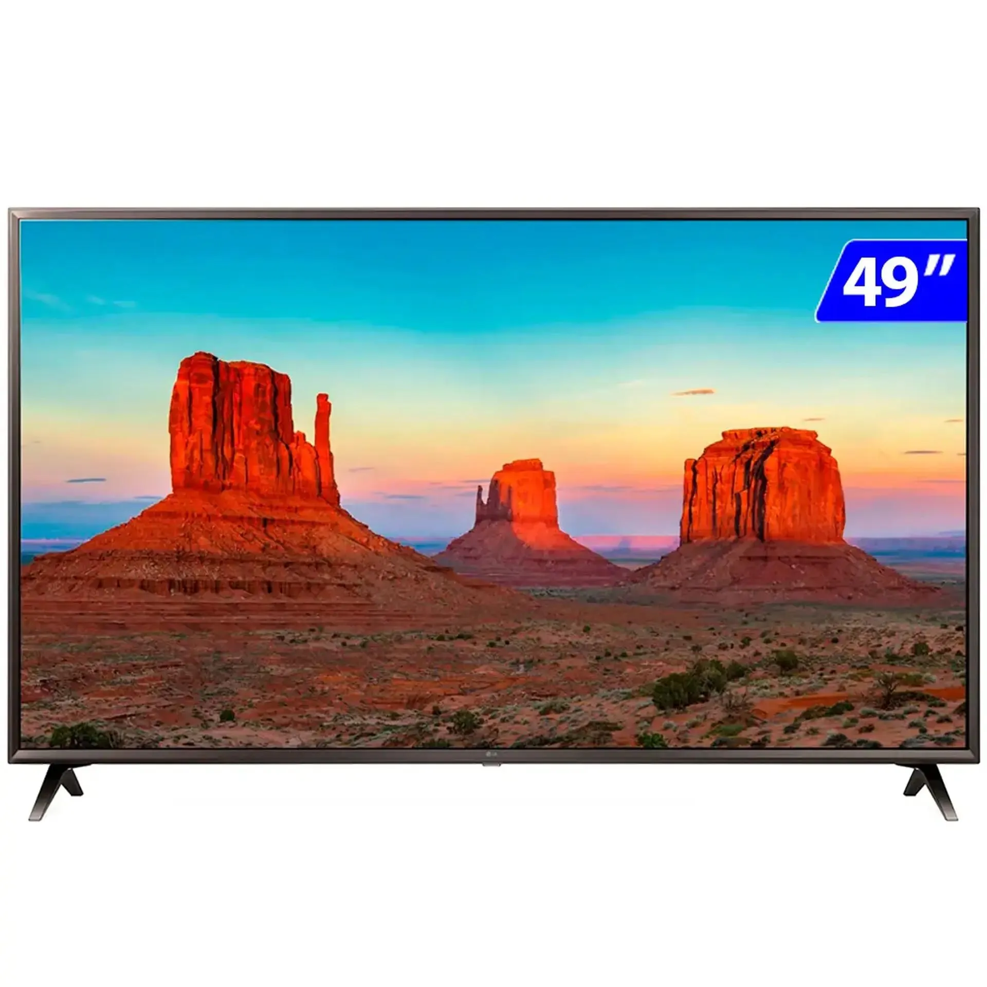 Smart TV LG LED 49" 4K Wi-Fi Ultra HD Comando de Voz 49UK6310PSE