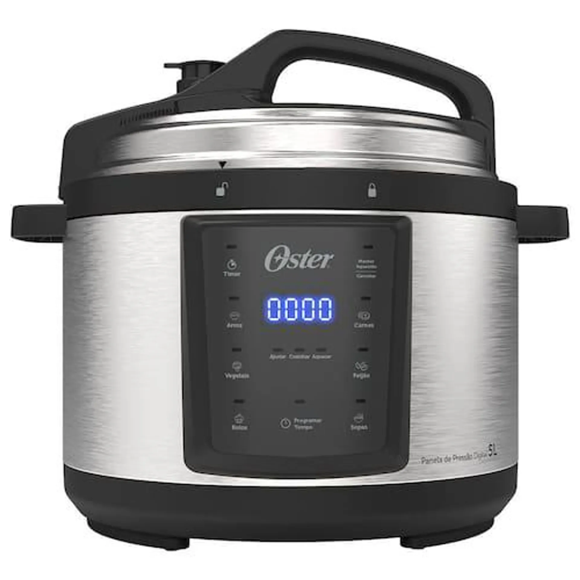 Panela de Pressão Elétrica Digital 5L Oster - 110V