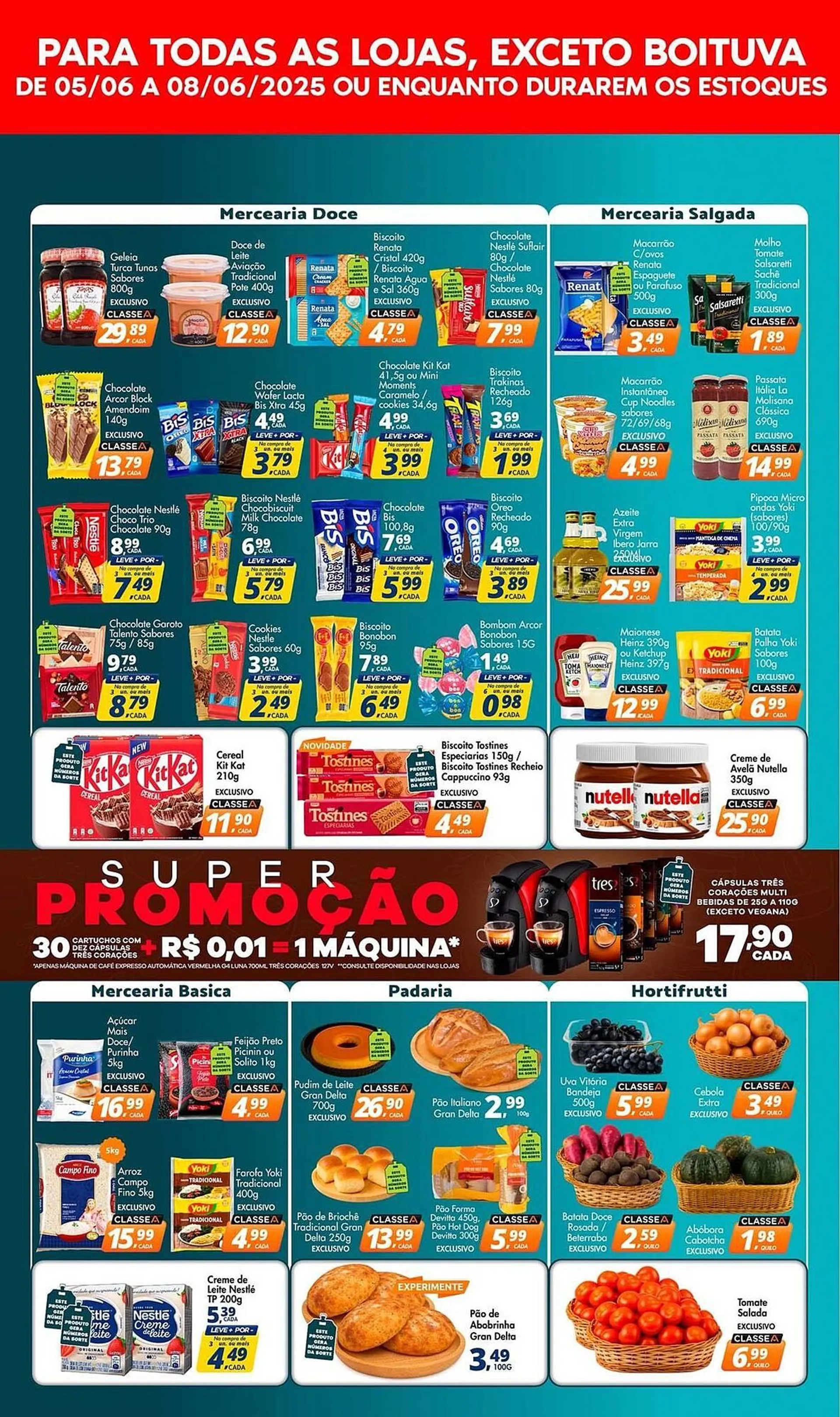 Encarte de Catálogo Delta Supermercados 5 de junho até 8 de junho 2025 - Pagina 2