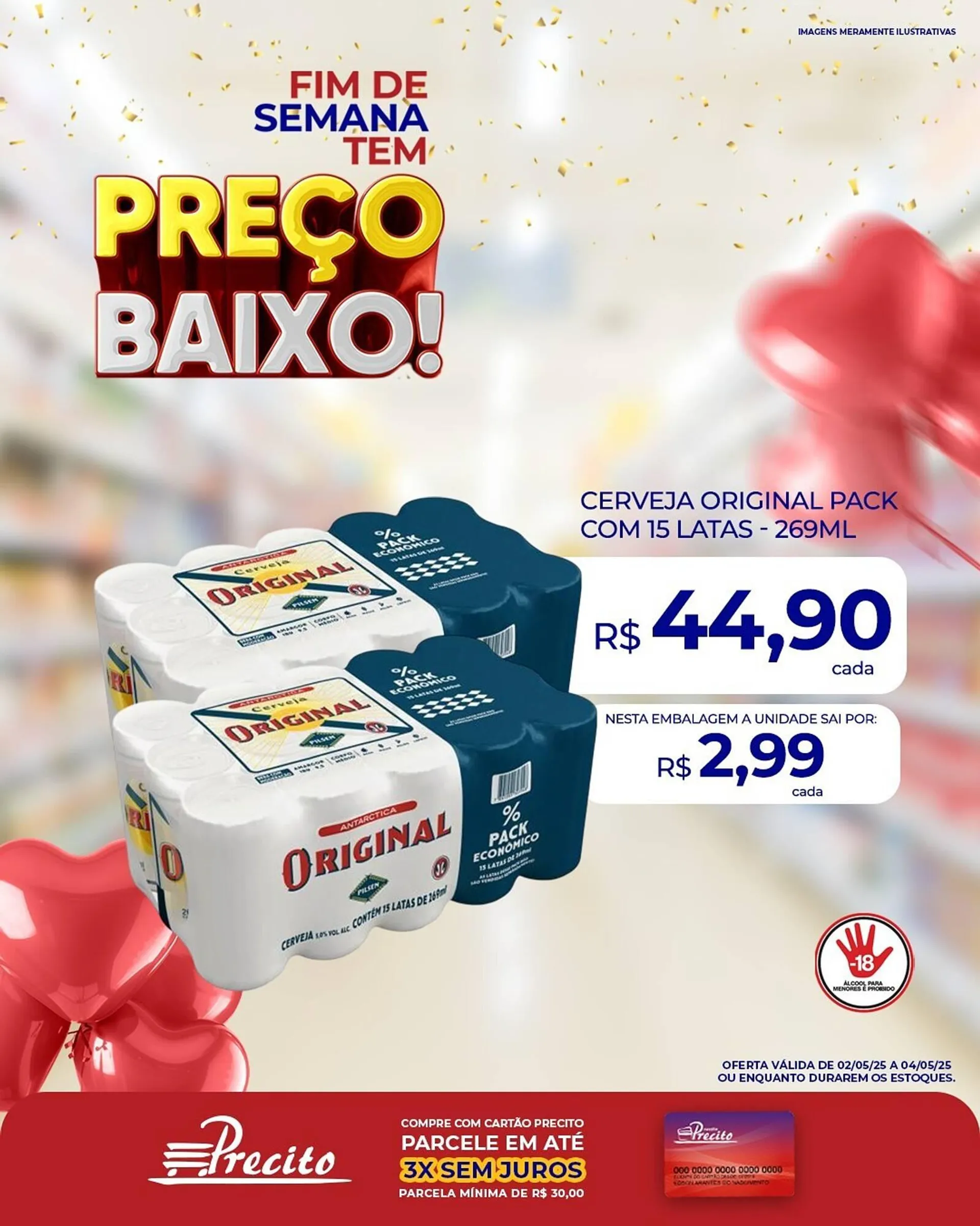 Encarte de Catálogo Supermercado Precito 2 de maio até 4 de maio 2025 - Pagina 3