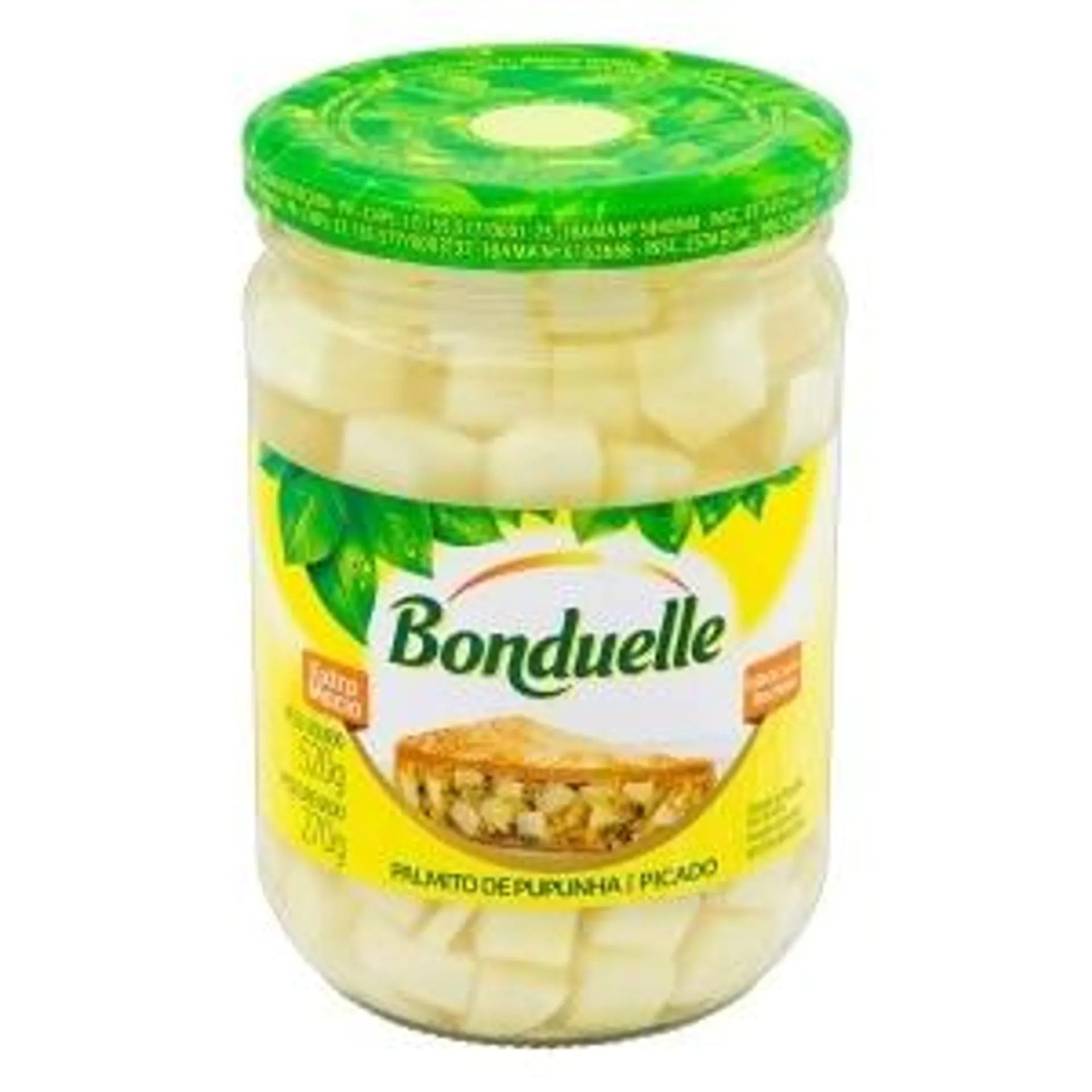 Palmito Bonduelle Pupunha Picado 520g