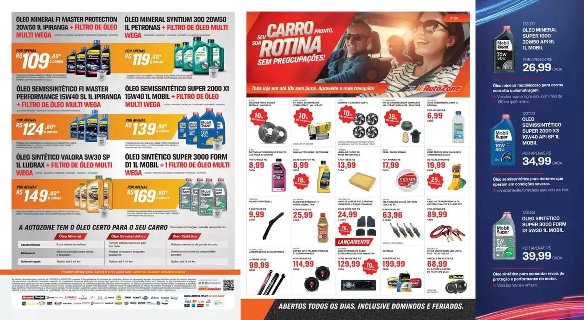 Folheto De Ofertas AutoZone - 1