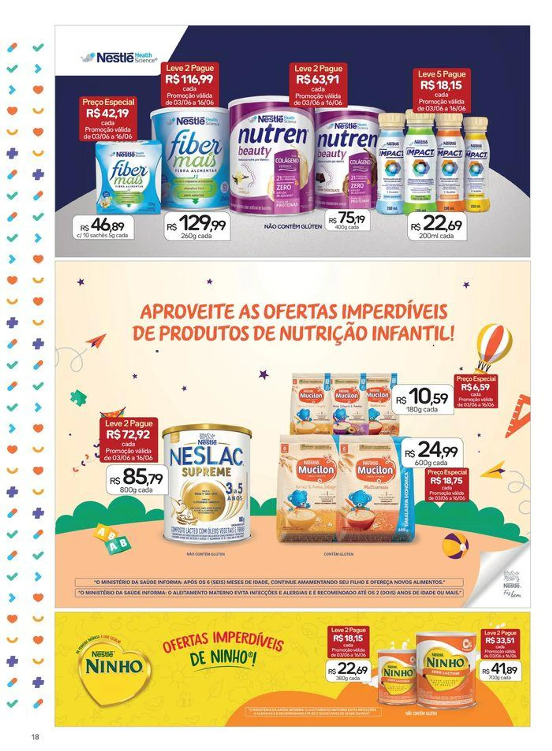 Encarte de Ofertas Especiais Drogal 3 de junho até 30 de junho 2024 - Pagina 18