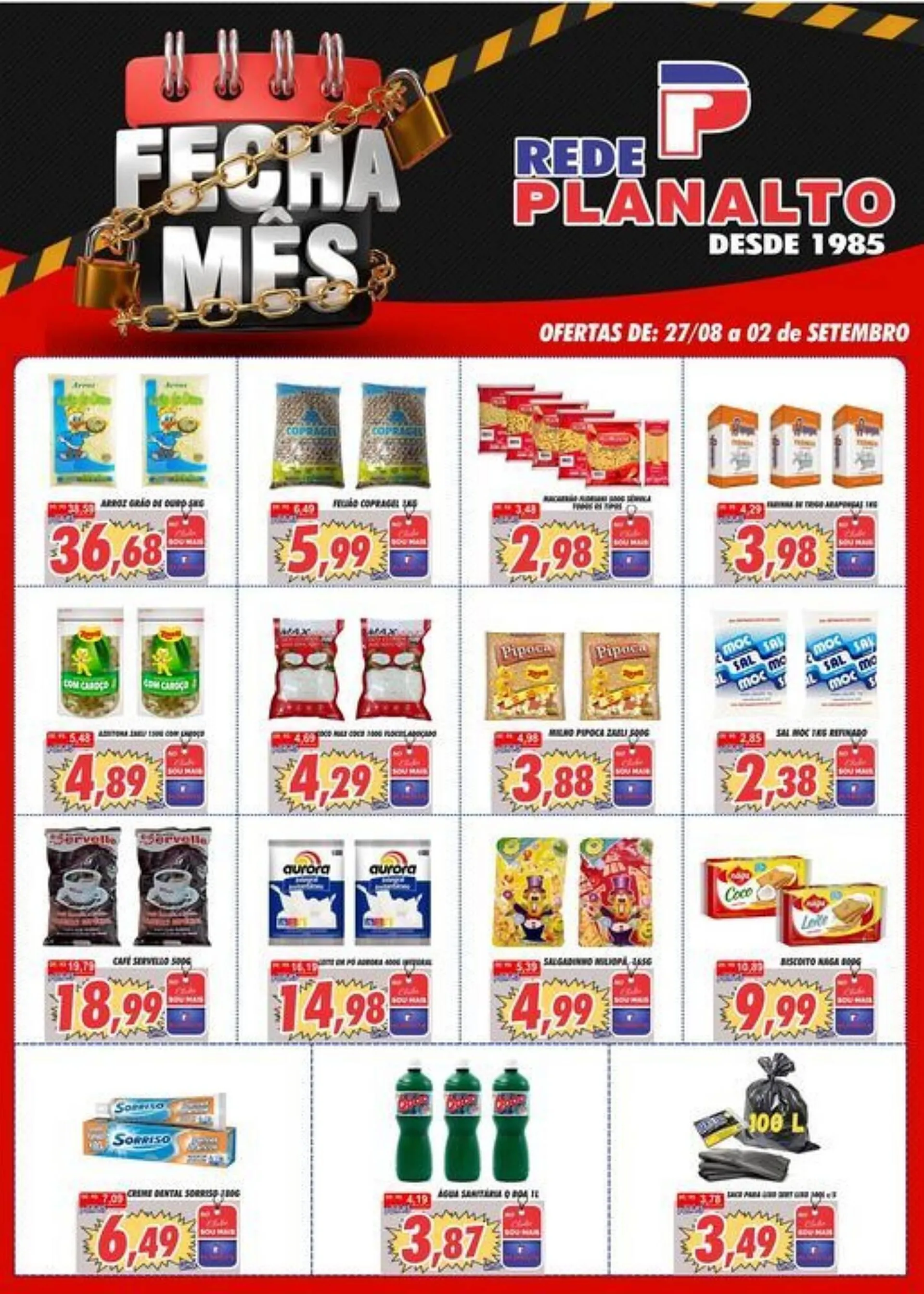 Catálogo Supermercados Planalto - 1