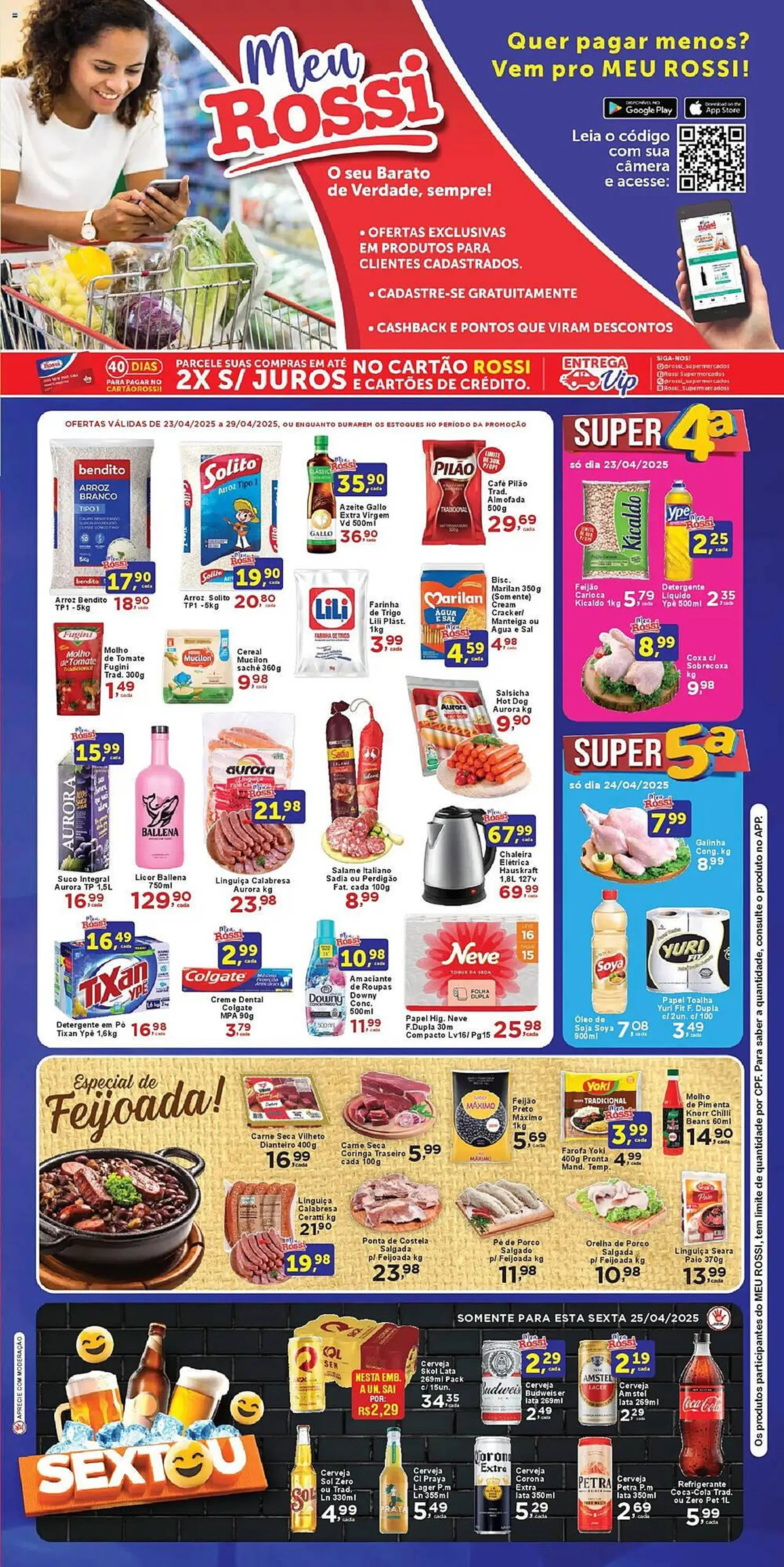 Catálogo Rossi Supermercado - 1