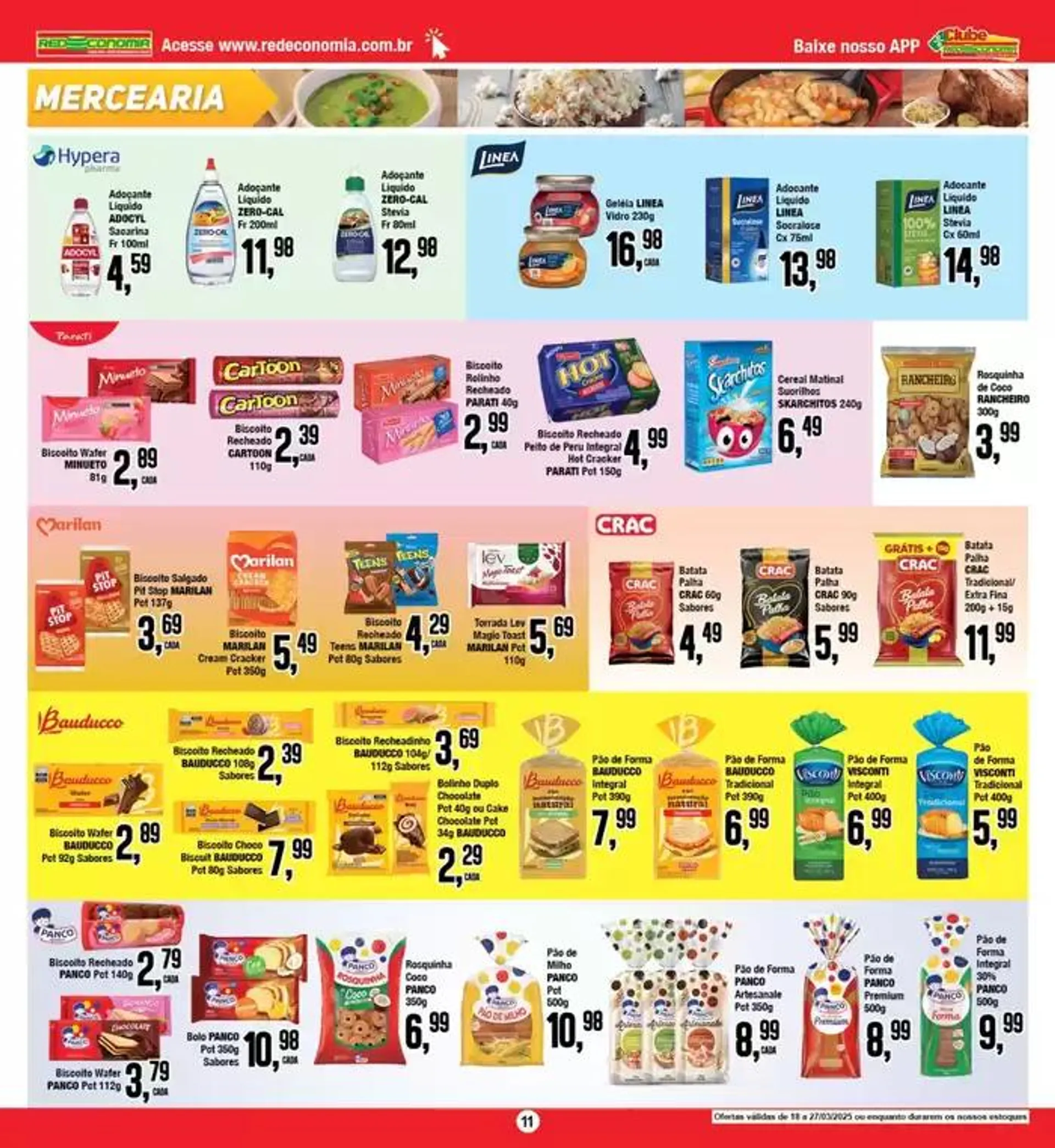 Encarte de Ofertas Rede Economia 21 de março até 23 de março 2025 - Pagina 11