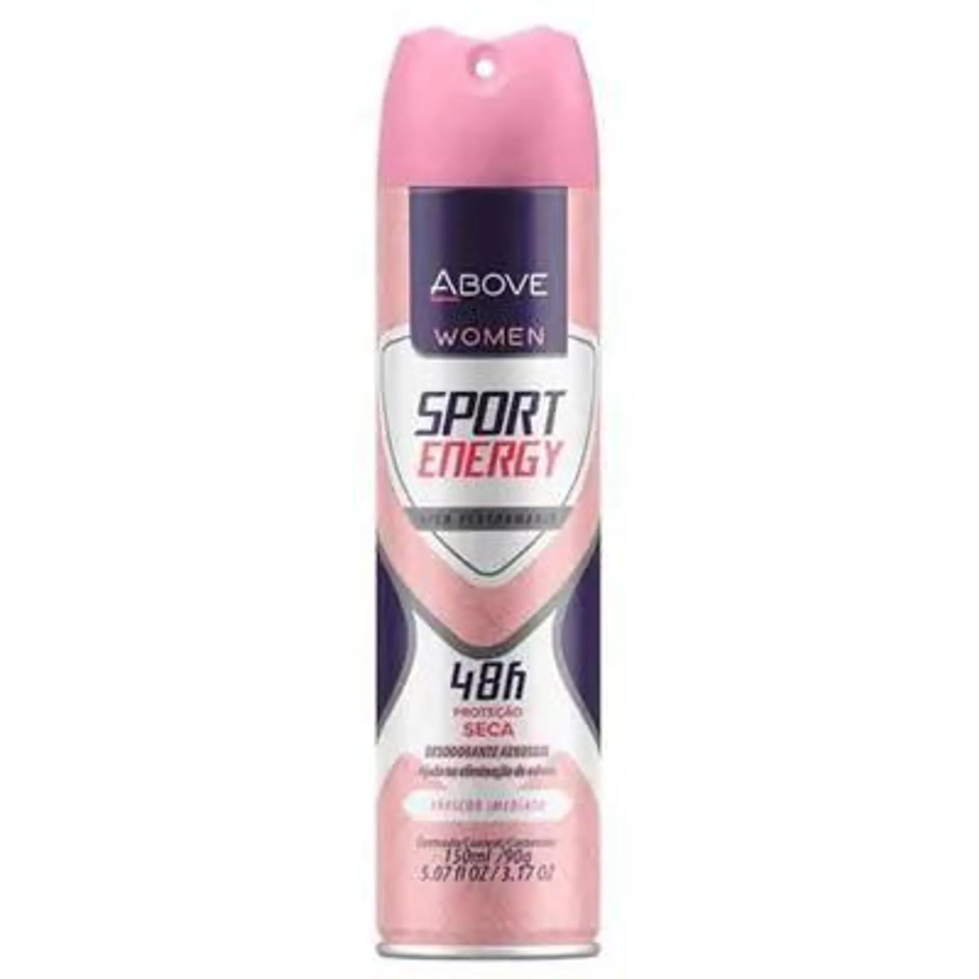 Desodorante Aerosol Above Women Sport Energy 150ml