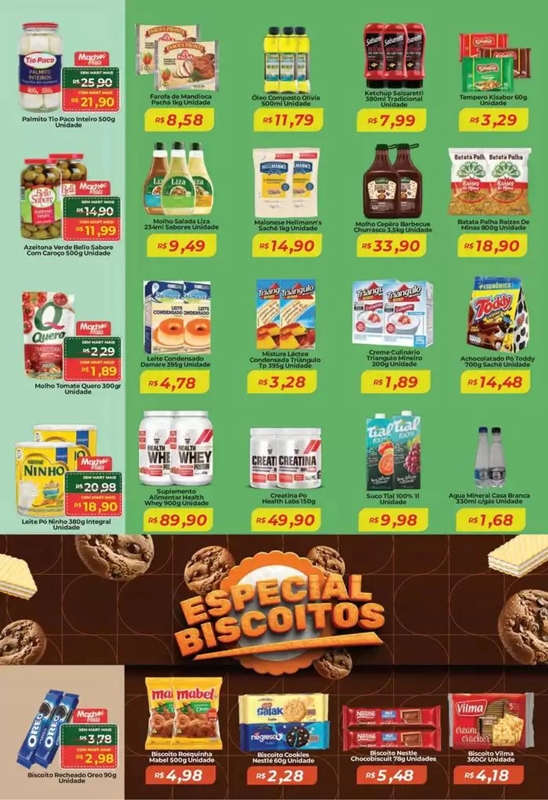 Encarte de Ofertas exclusivas para nossos clientes 27 de março até 2 de abril 2025 - Pagina 2