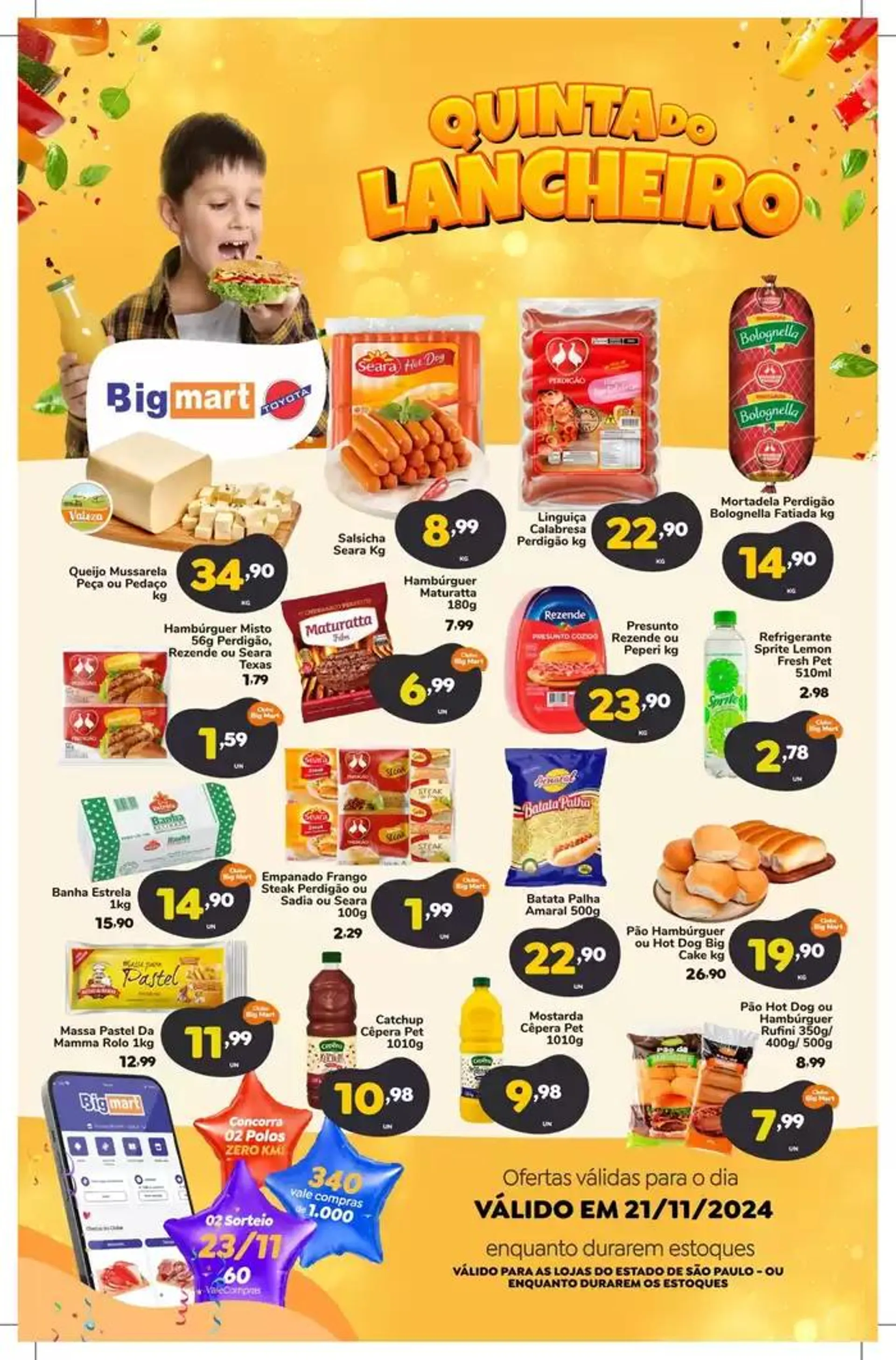 Encarte Bigmart - 1