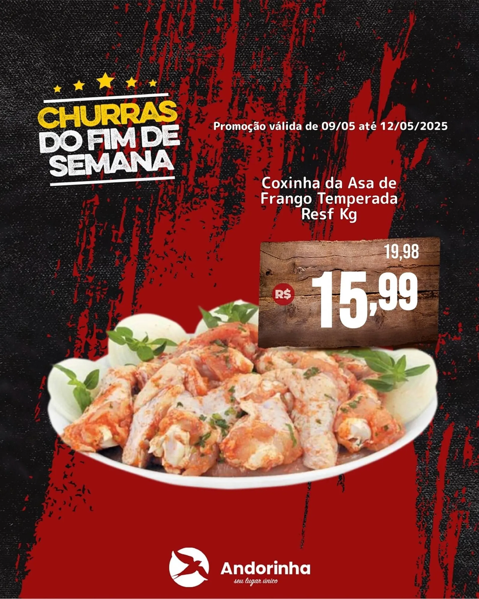 Encarte de Catálogo Andorinha Hipermercado 10 de maio até 12 de maio 2025 - Pagina 2