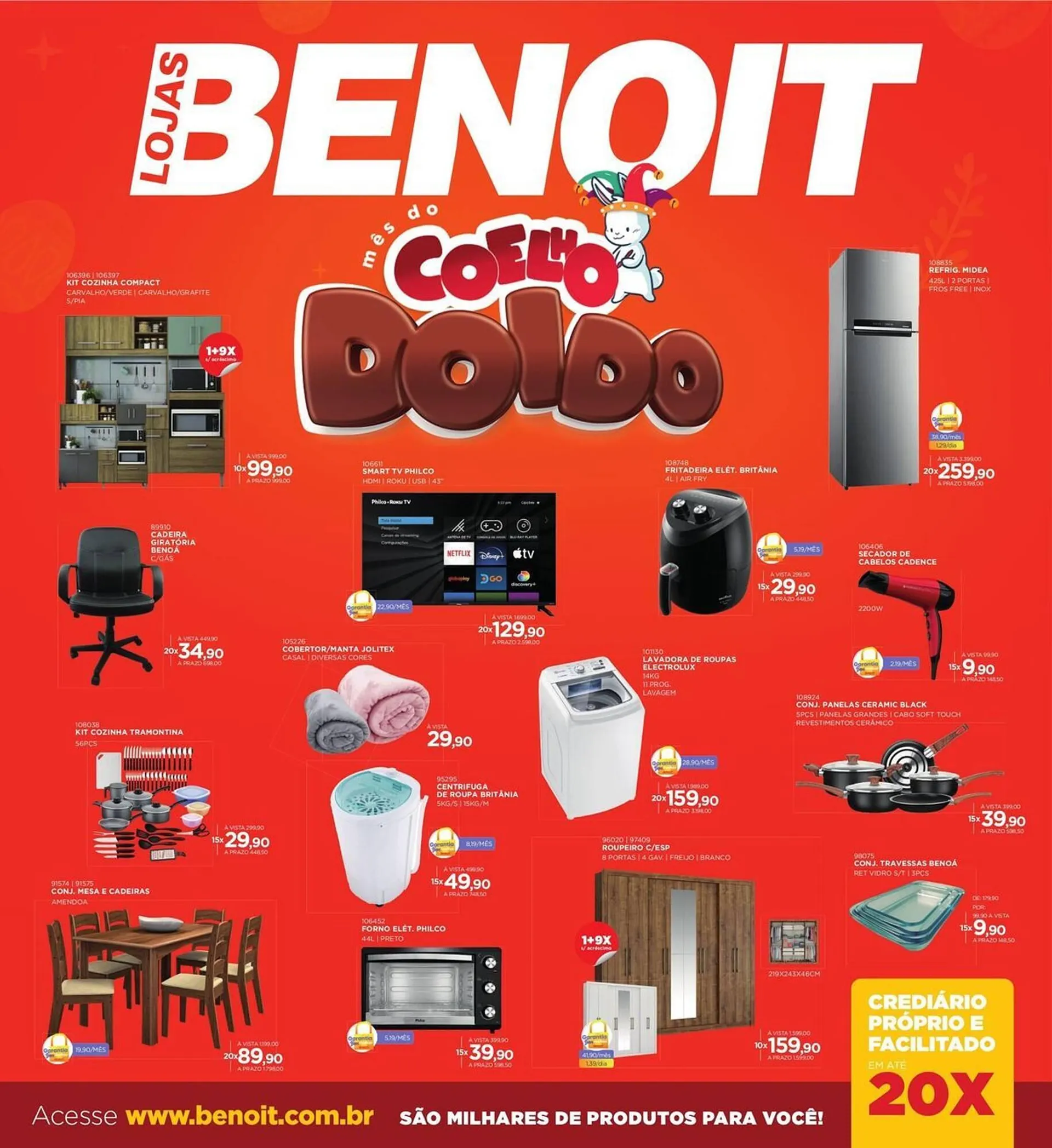 Catálogo Benoit - 1