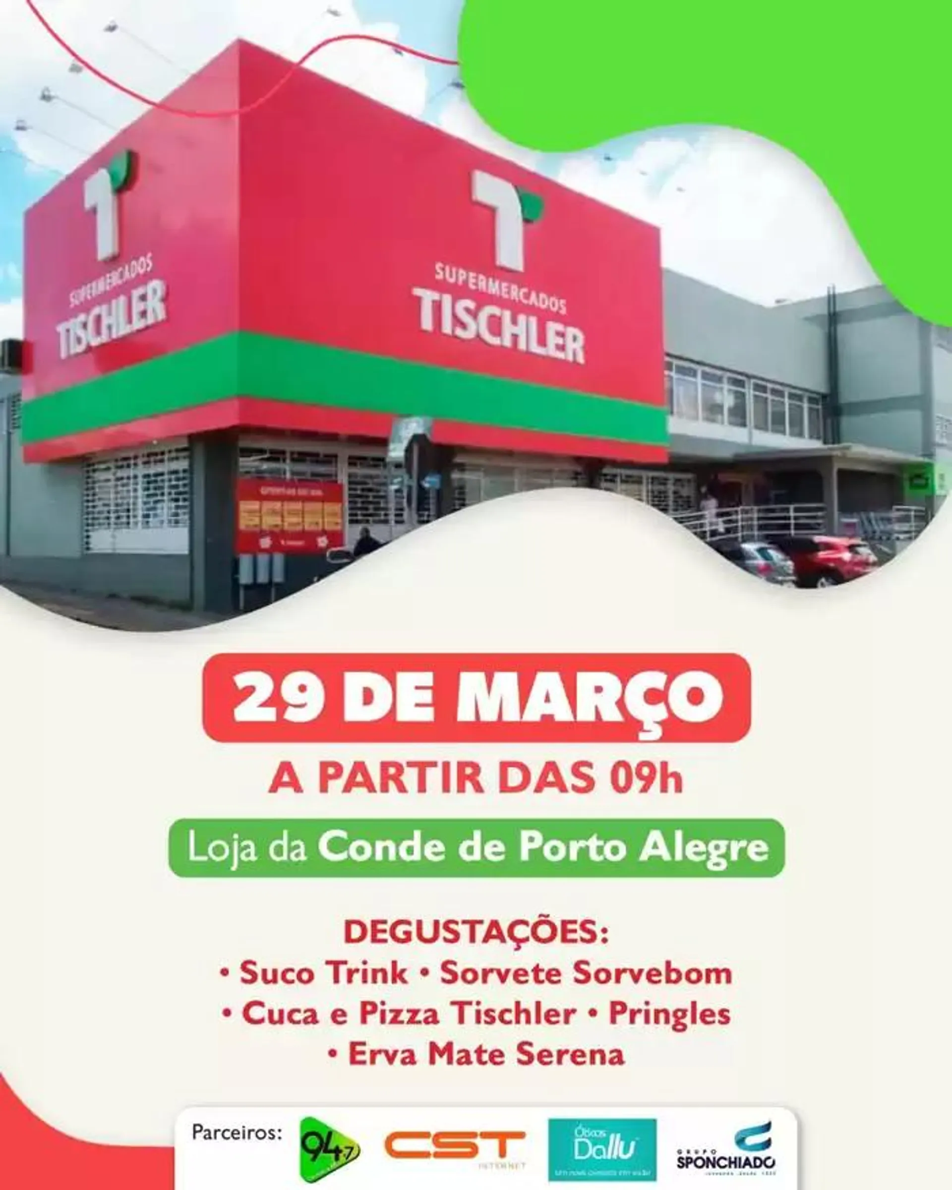 Encarte de Encarte Supermercados Tischler 28 de março até 30 de março 2025 - Pagina 6