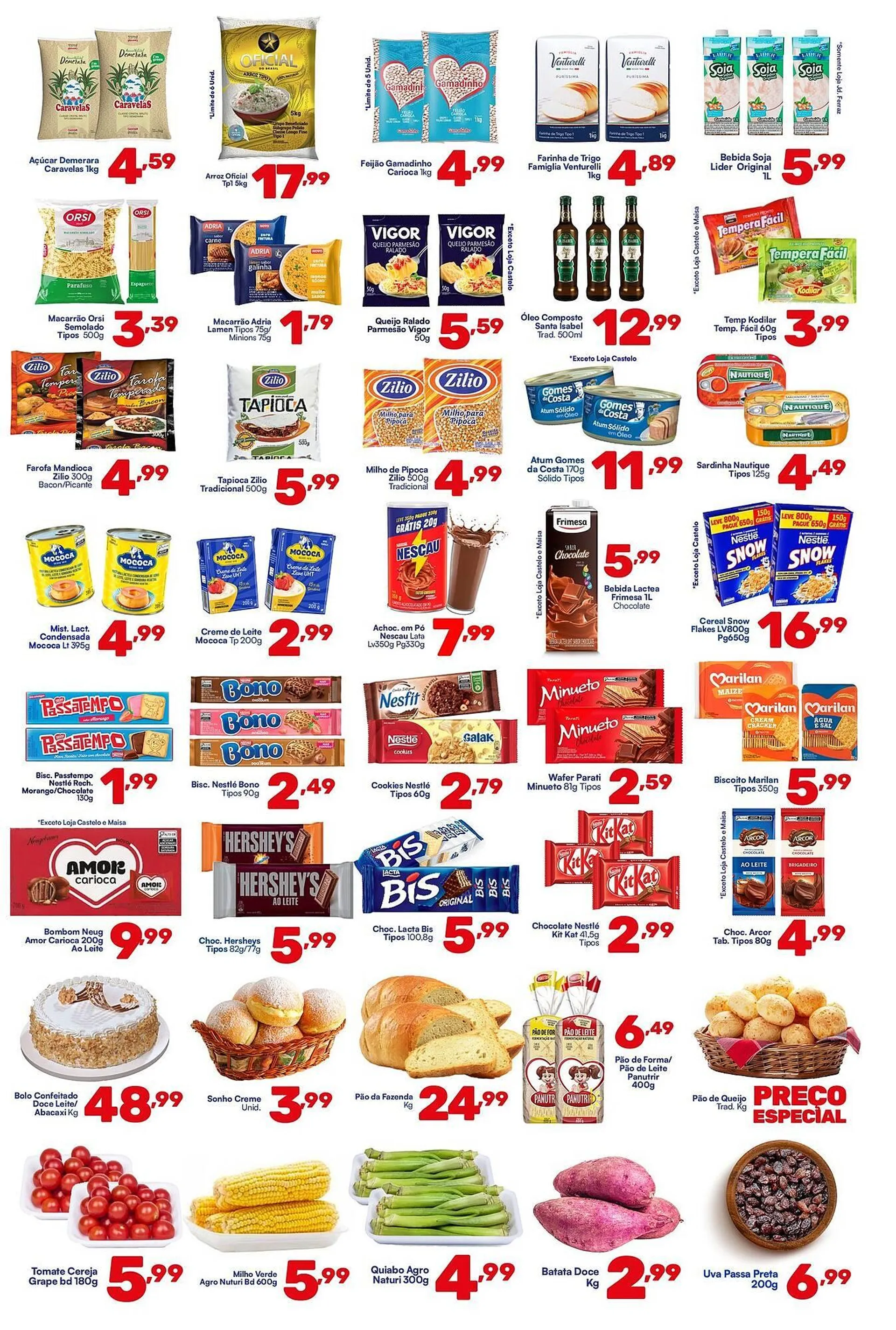 Encarte de Catálogo Barracão Supermercado 29 de abril até 30 de abril 2025 - Pagina 3