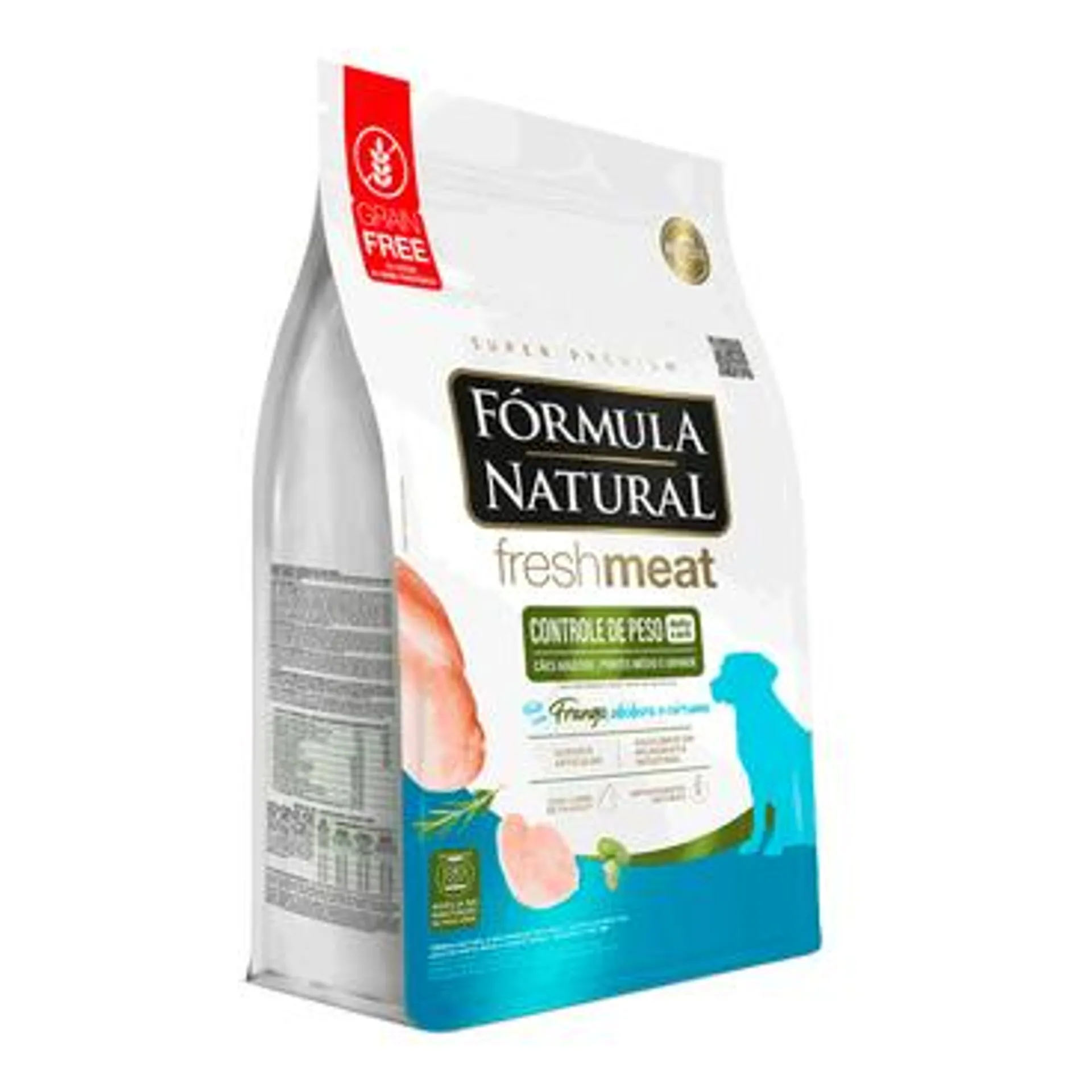 Ração Fórmula Natural Fresh Meat Controle de Peso Cães Médio e Grande Frango 2,5 kg