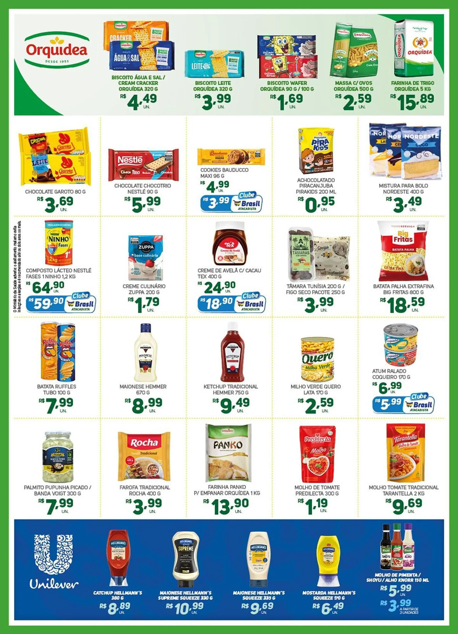Encarte de Catálogo Brasil Atacadista 19 de março até 22 de março 2024 - Pagina 2