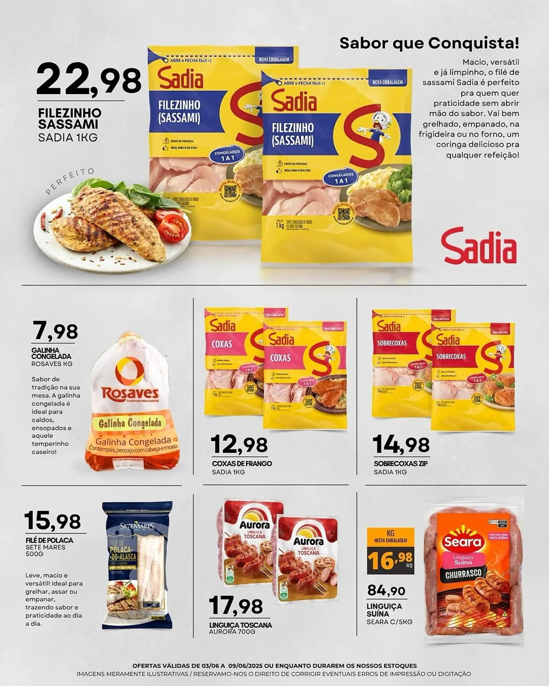 Encarte de Catálogo Mercadão Atacadista 3 de junho até 9 de junho 2025 - Pagina 2