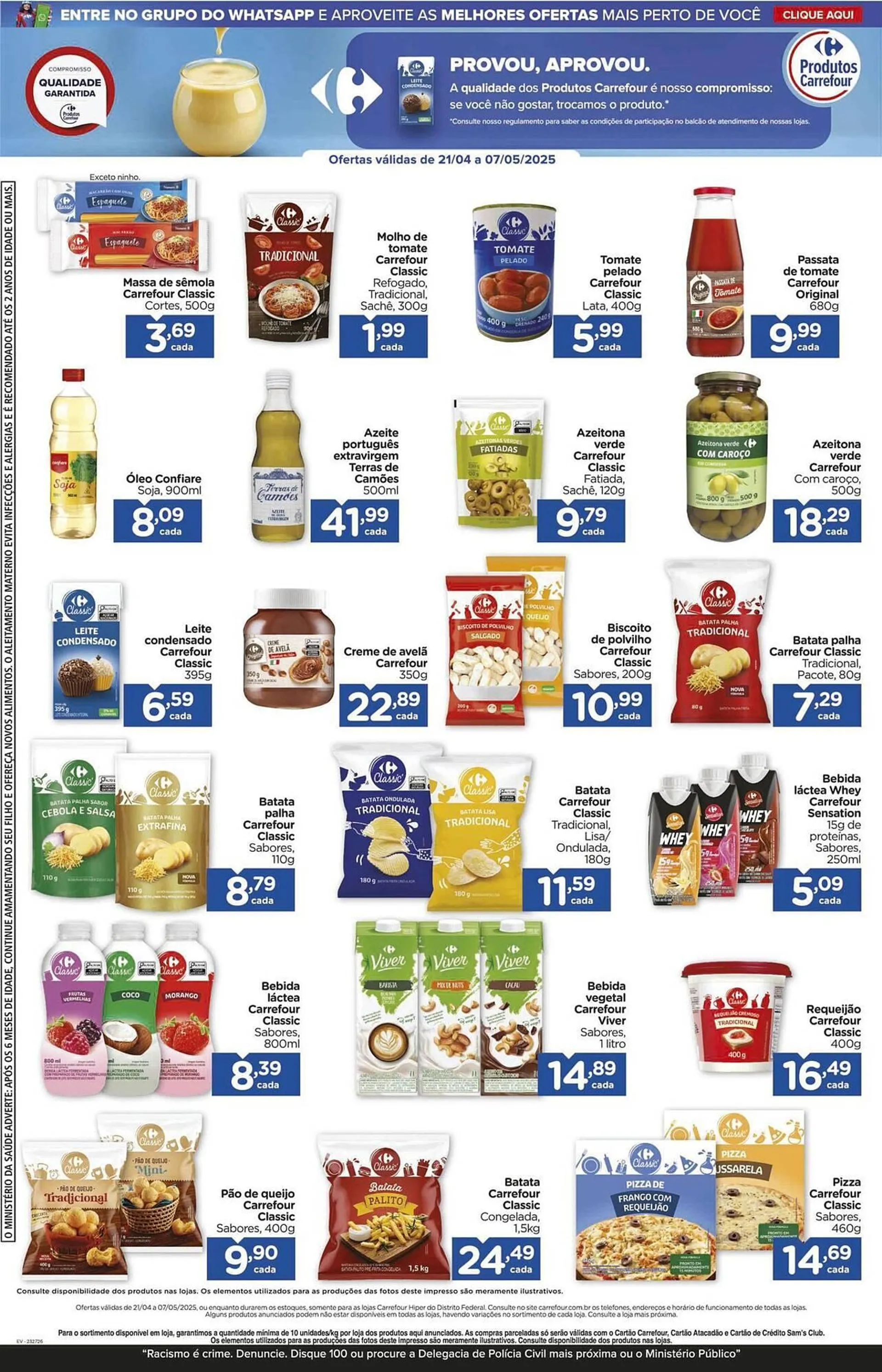Encarte de Catálogo Carrefour 22 de abril até 7 de maio 2025 - Pagina 2