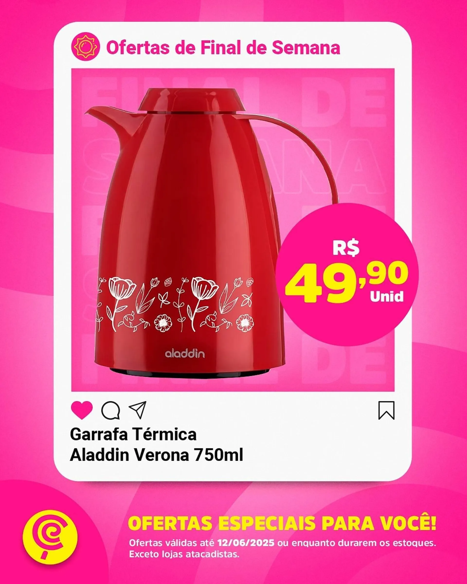 Encarte de Catálogo Comercial Esperança 9 de junho até 12 de junho 2025 - Pagina 4