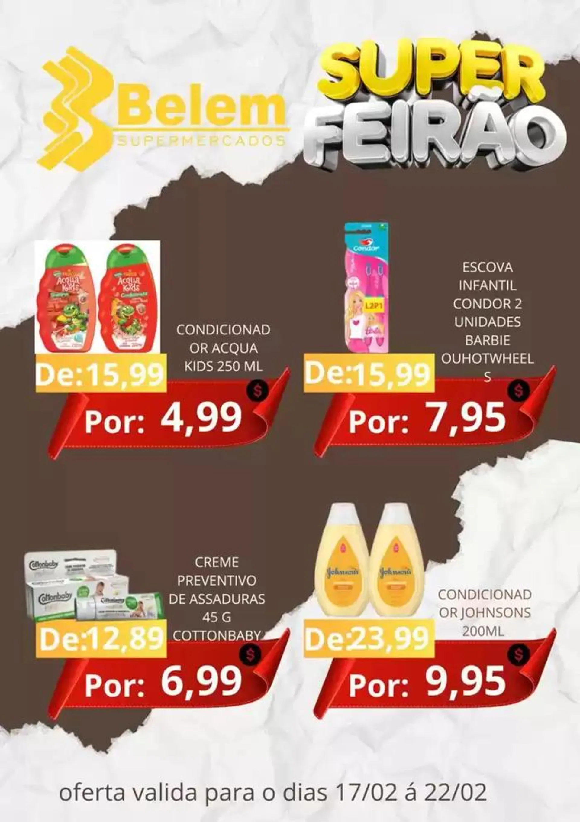 Encarte de Encarte Belem Supermercados 19 de fevereiro até 22 de fevereiro 2025 - Pagina 7