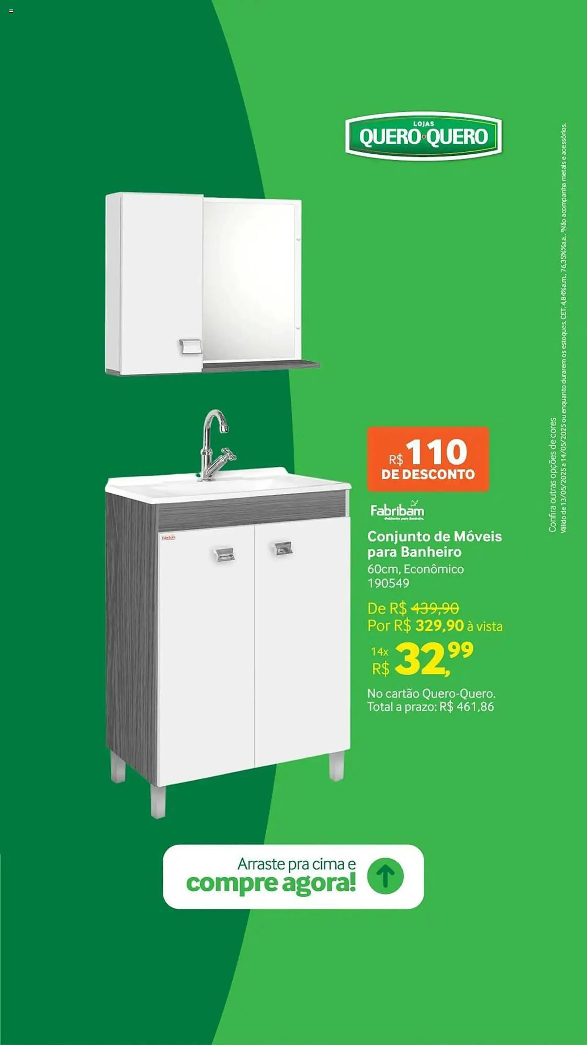 Encarte de Catálogo Quero Quero 13 de maio até 15 de maio 2025 - Pagina 8