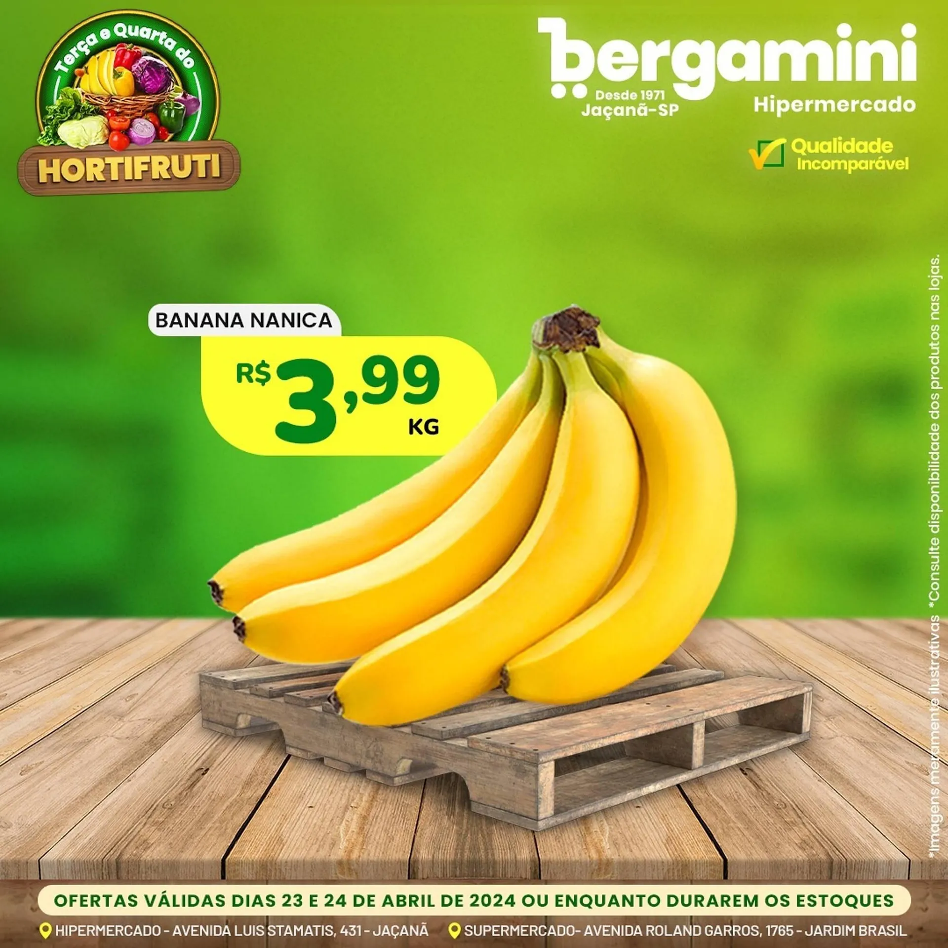 Catálogo Supermercado Bergamini - 1