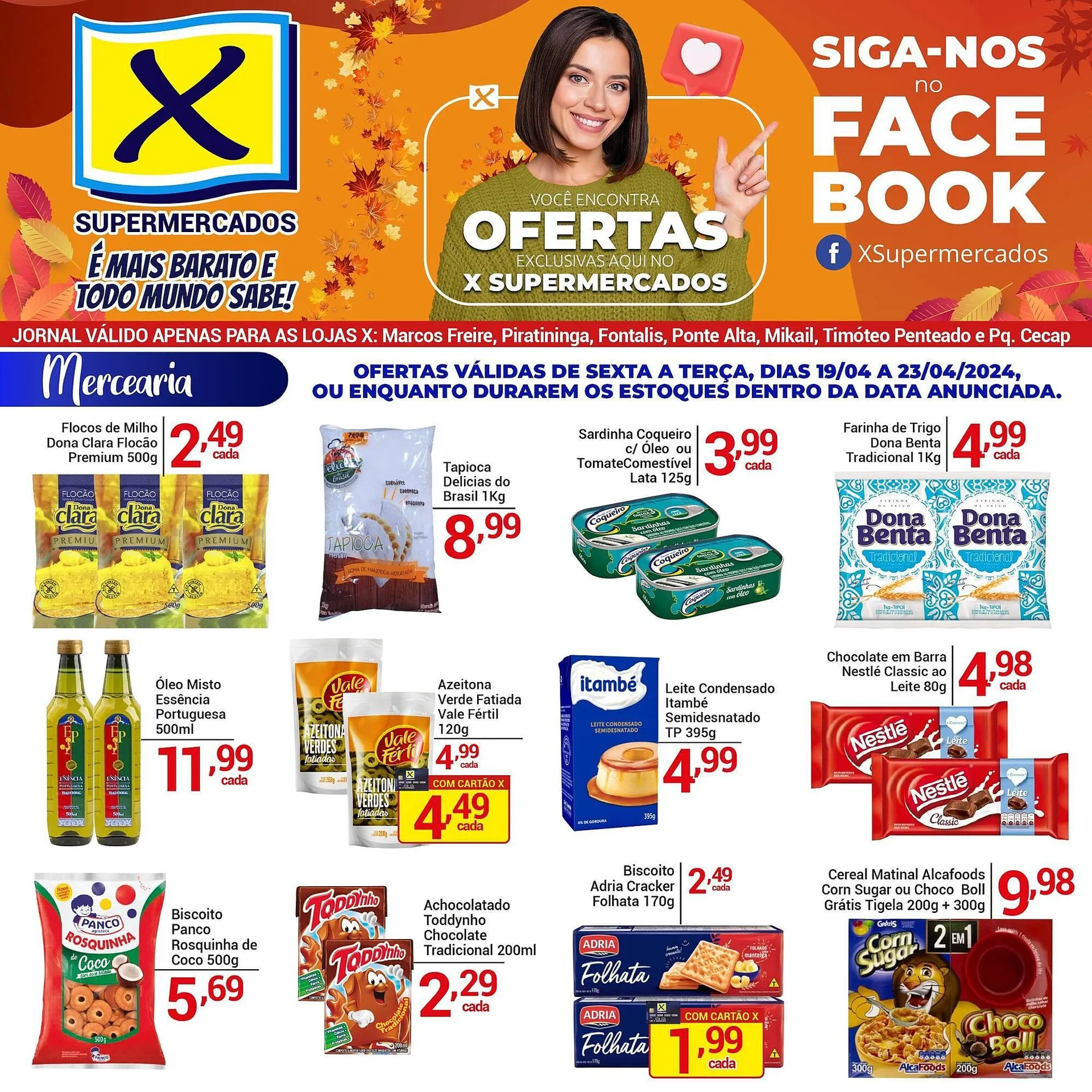 Catálogo X Supermercados - 1
