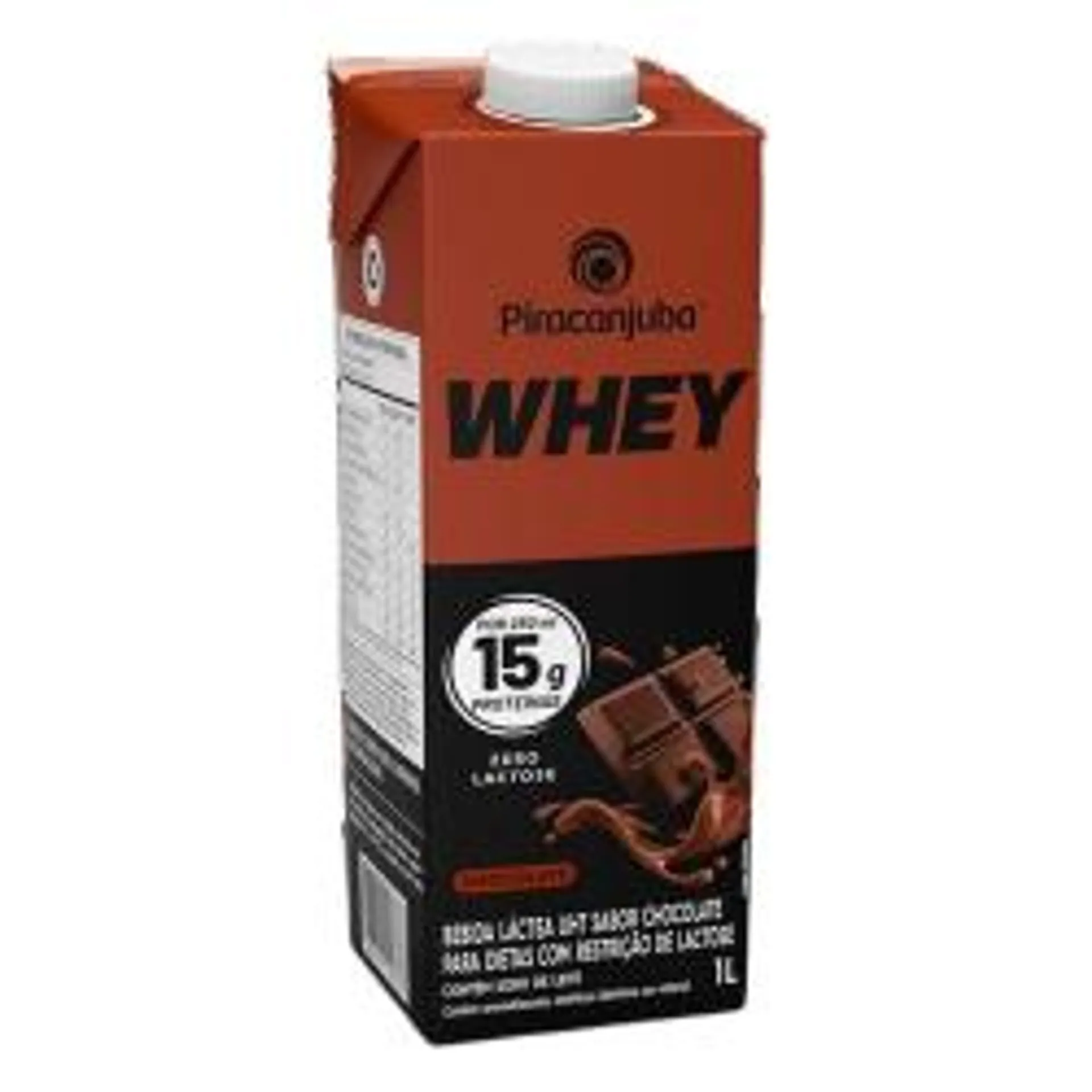 Beb Lactea Piracanj Whey 15g 1l Chocolate