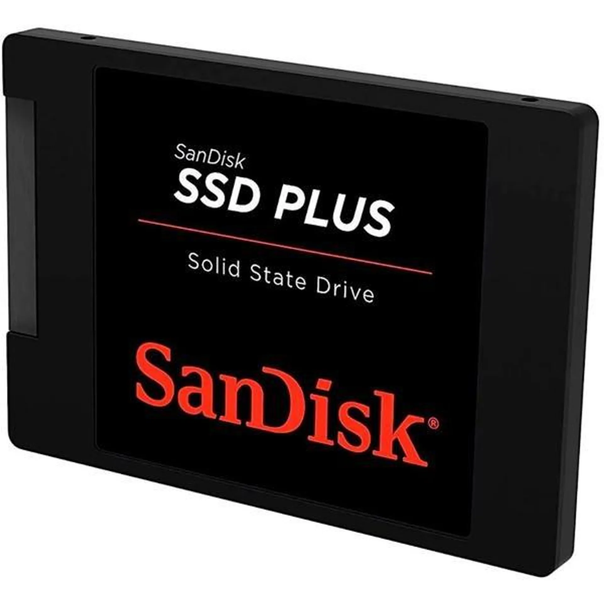 SSD Plus 240GB SDSSDA240G, Leitura 530MB/s, Gravação 440MB/s - SanDisk BT 1 UN