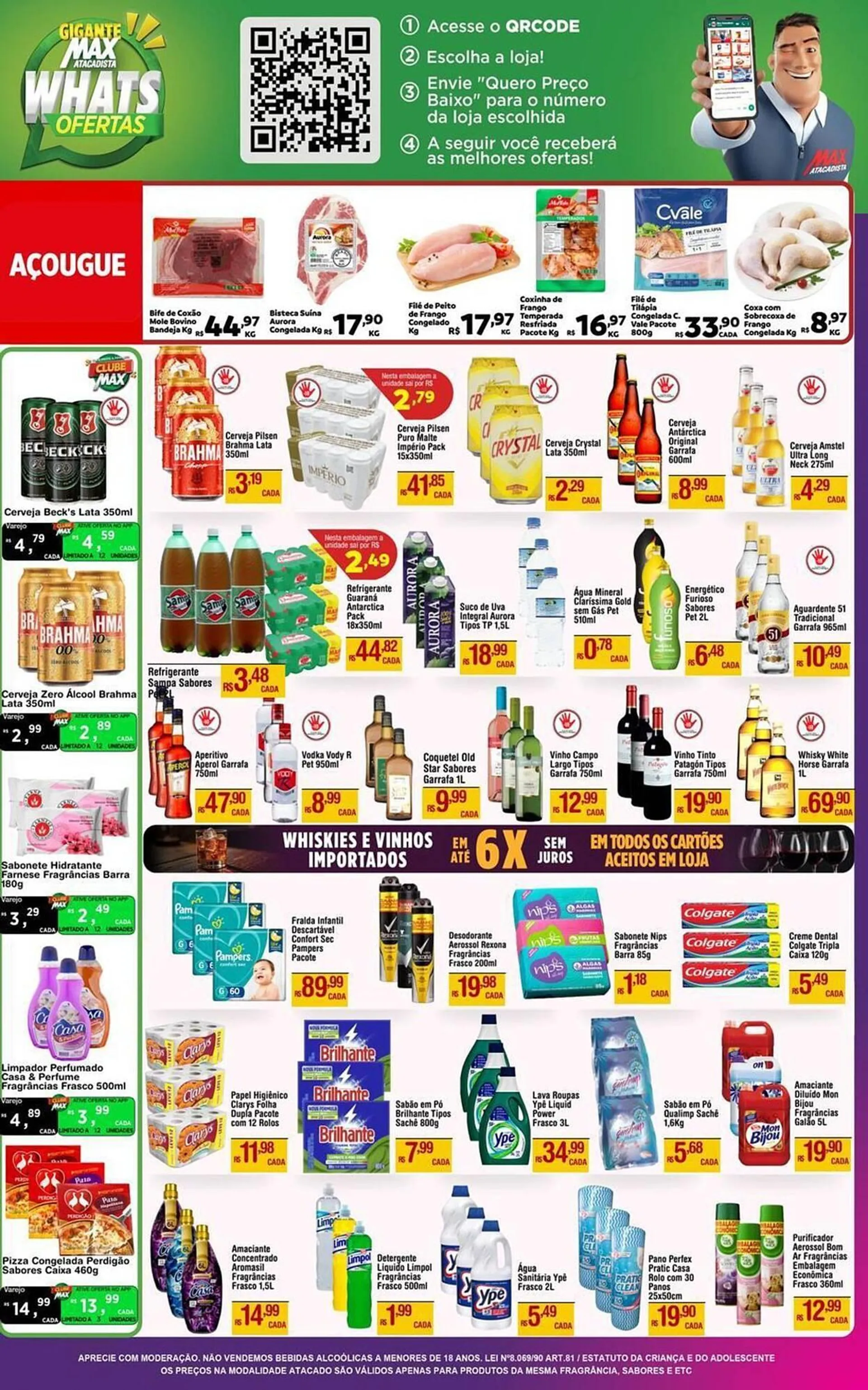 Encarte de Catálogo Max Atacadista 27 de maio até 29 de maio 2025 - Pagina 3
