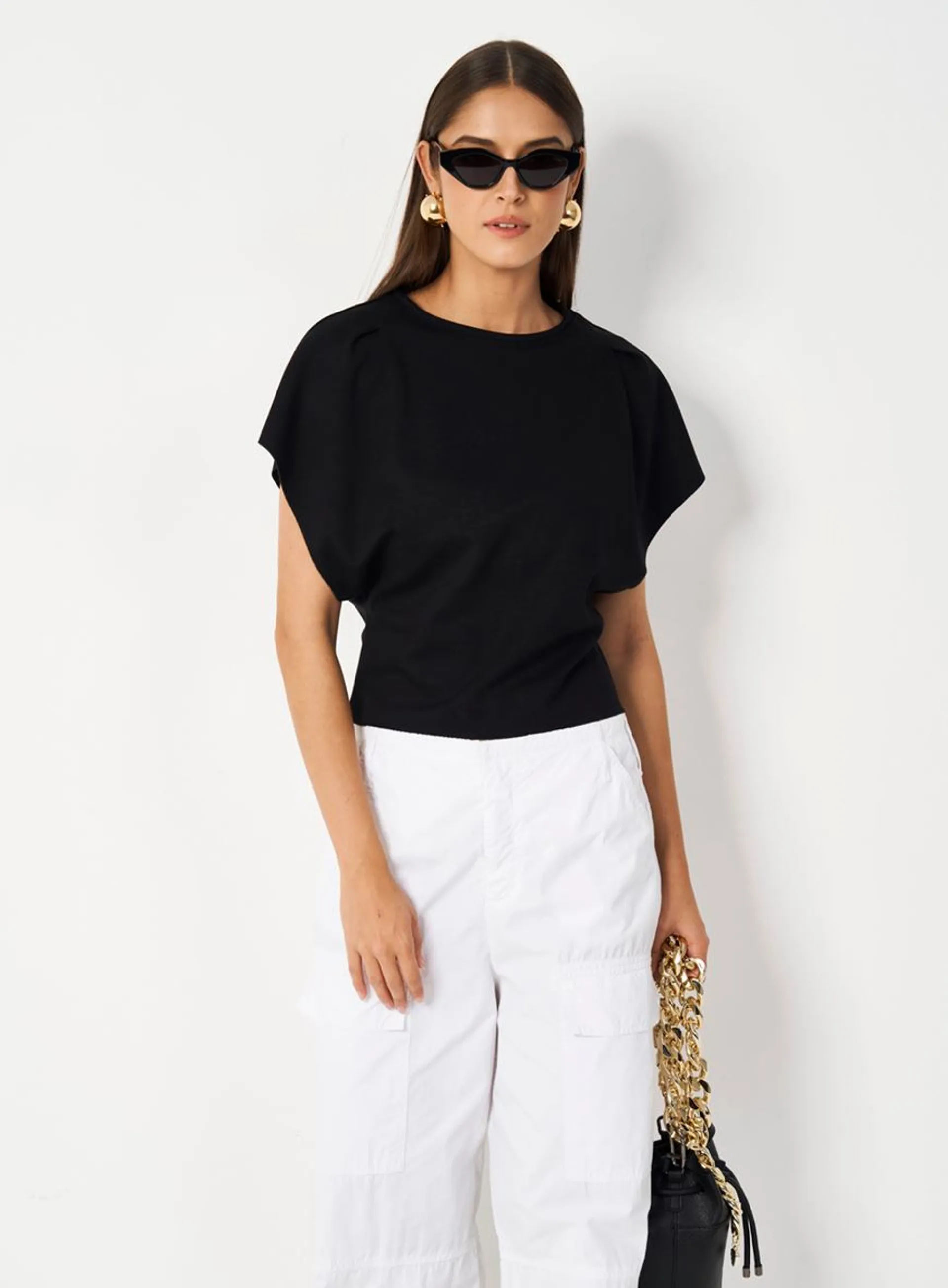 Blusa Basic Muscle