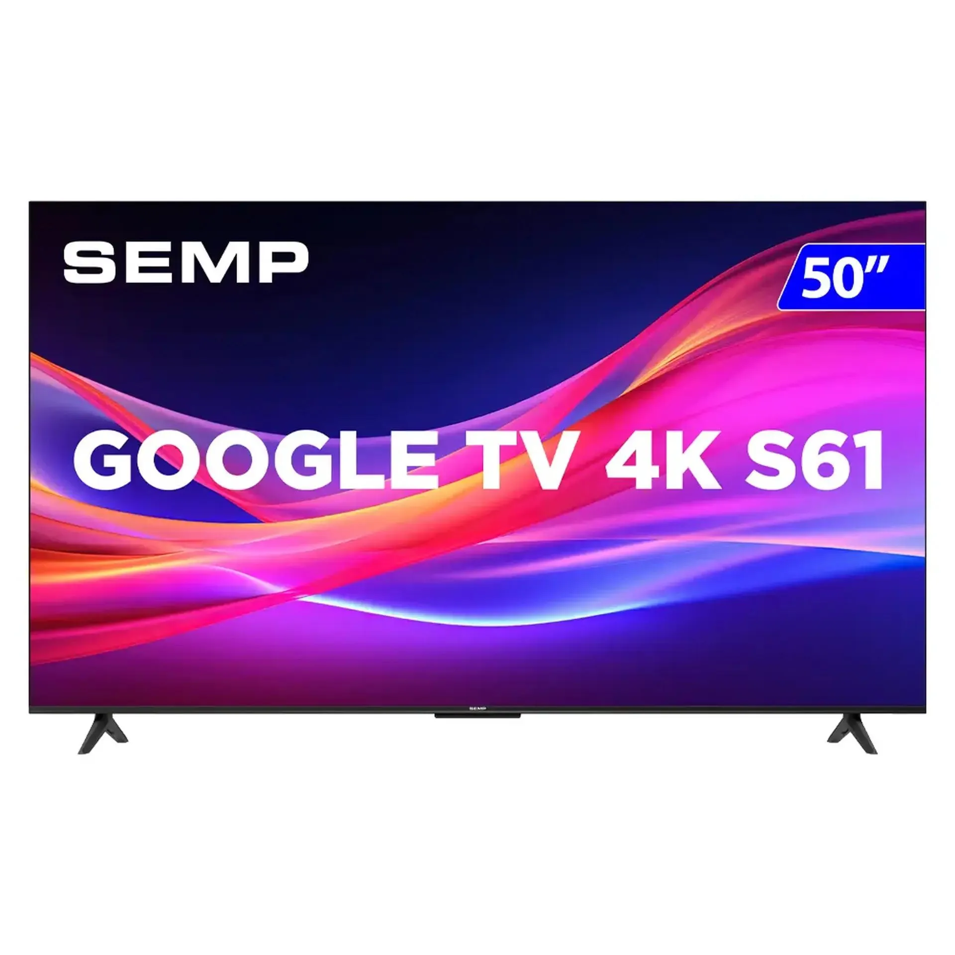 Smart TV Semp 50" LED 4K UHD Wi-Fi 50S61