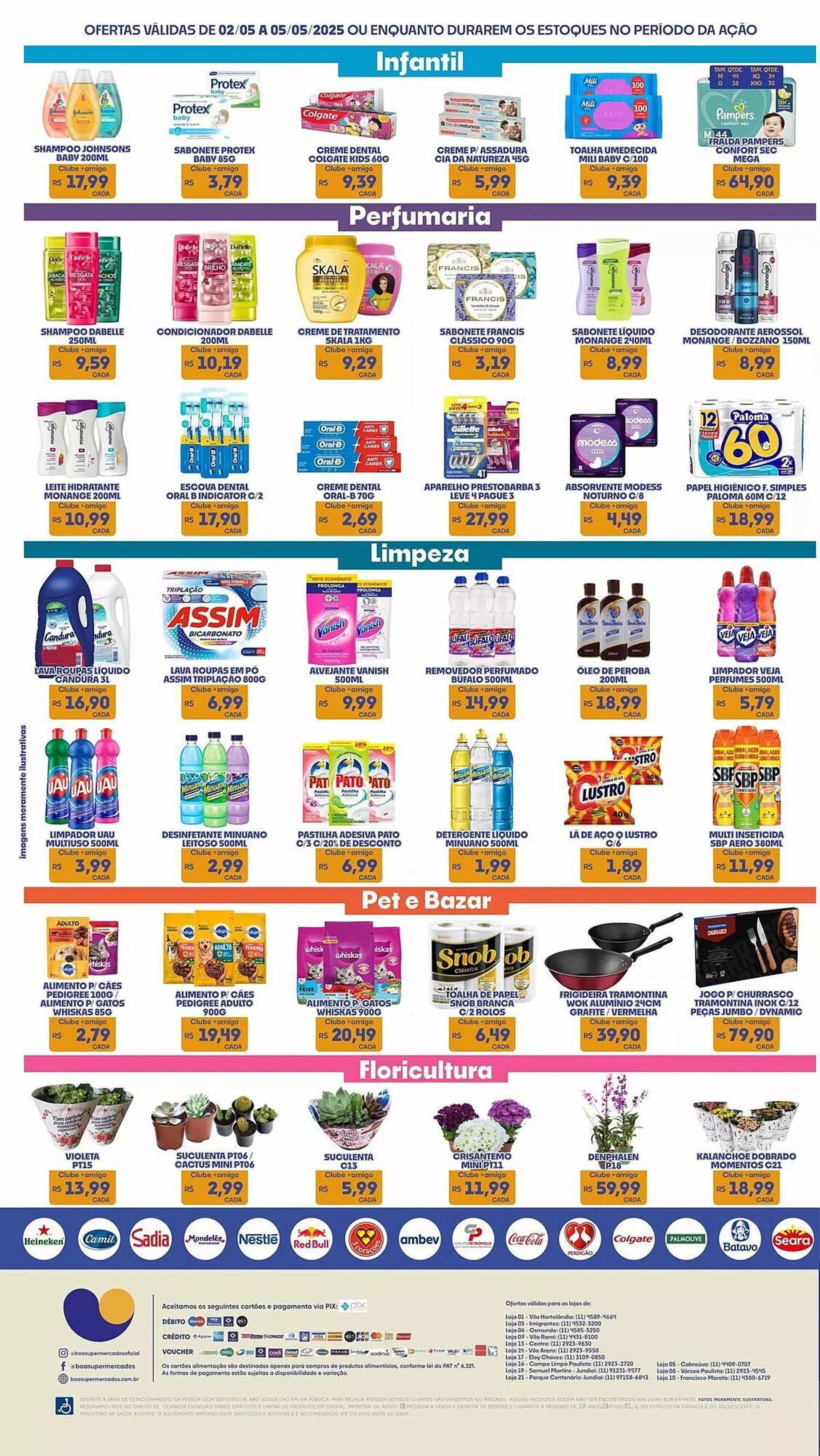 Encarte de Catálogo Boa Supermercados 2 de maio até 5 de maio 2025 - Pagina 4