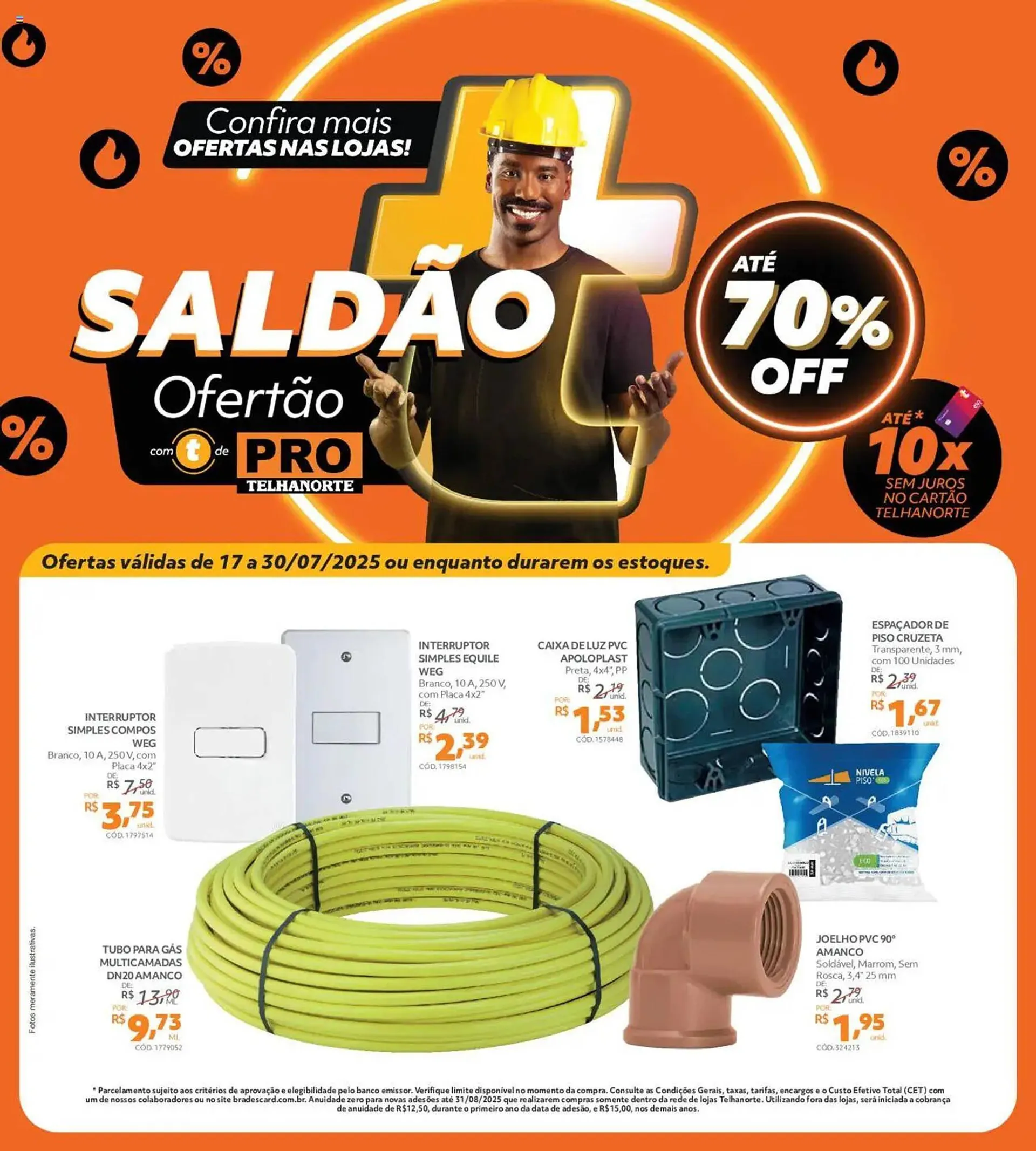 Catálogo Telhanorte - 1