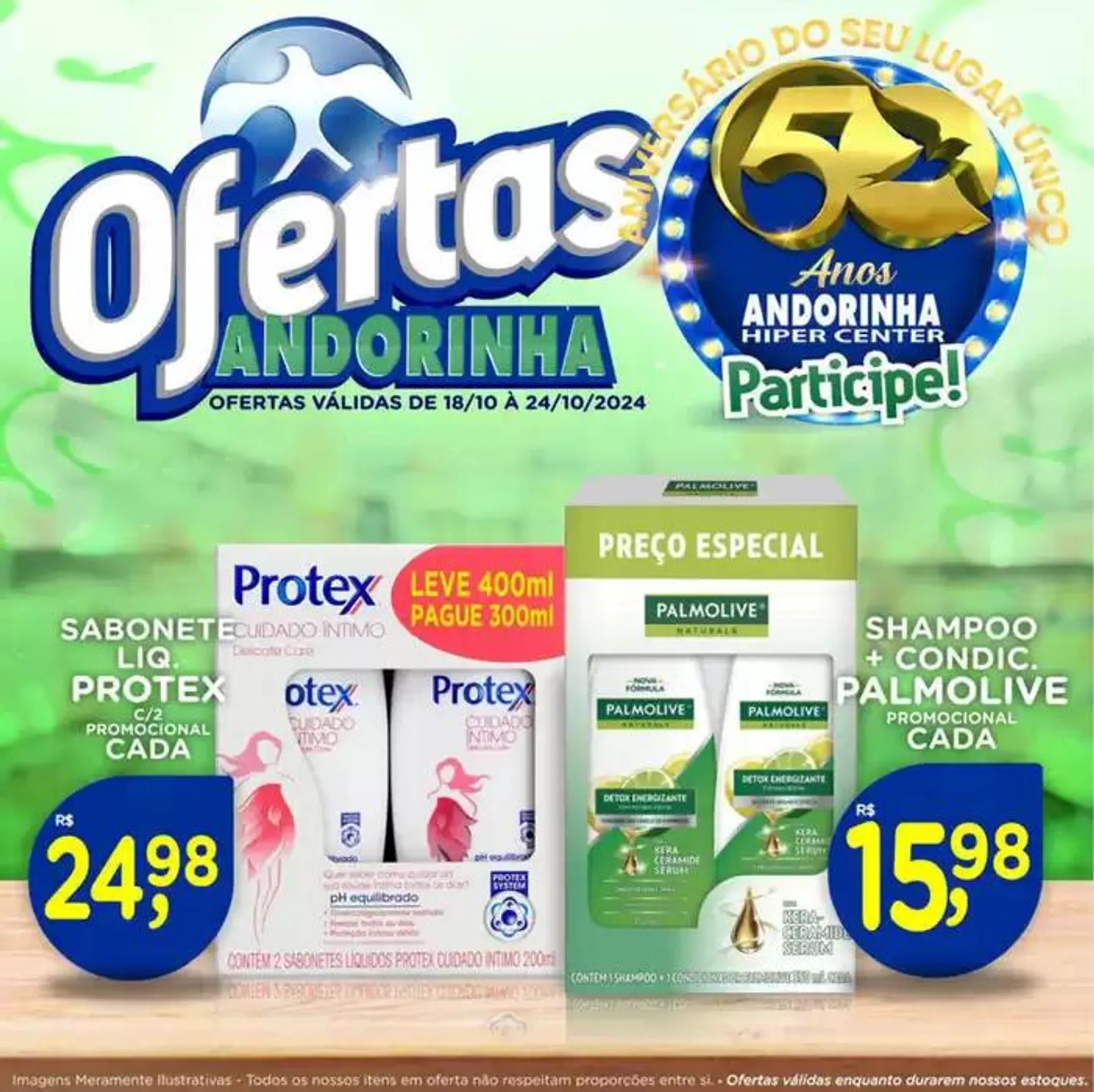 Encarte de Andorinha Hipermercado OFERTAS 18 de outubro até 24 de outubro 2024 - Pagina 47