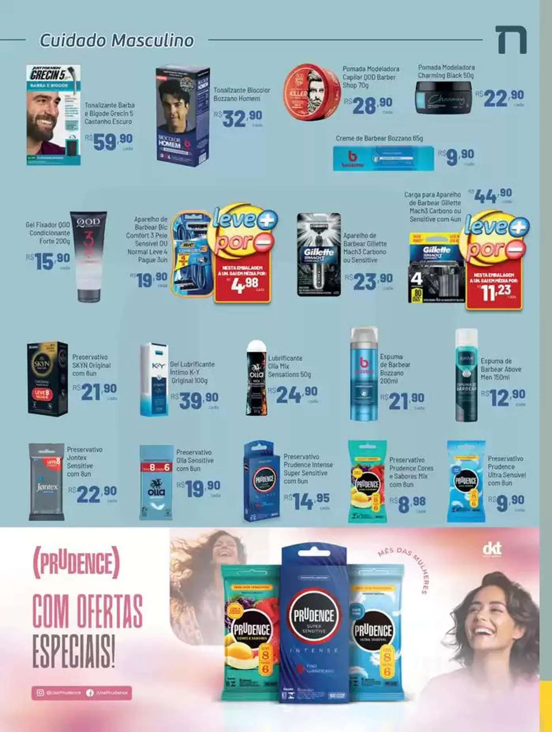 Encarte de  Preços “POR” válido para o Estado do Paraná  4 de março até 31 de março 2025 - Pagina 12