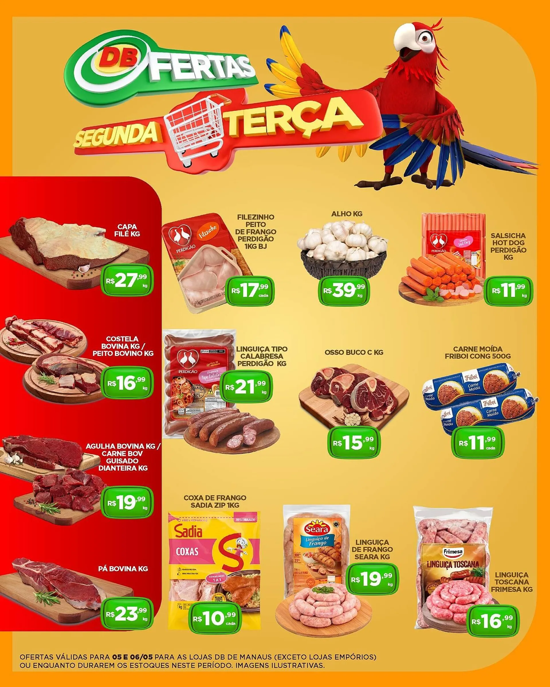 Encarte de Catálogo DB Supermercados 5 de maio até 6 de maio 2025 - Pagina 3