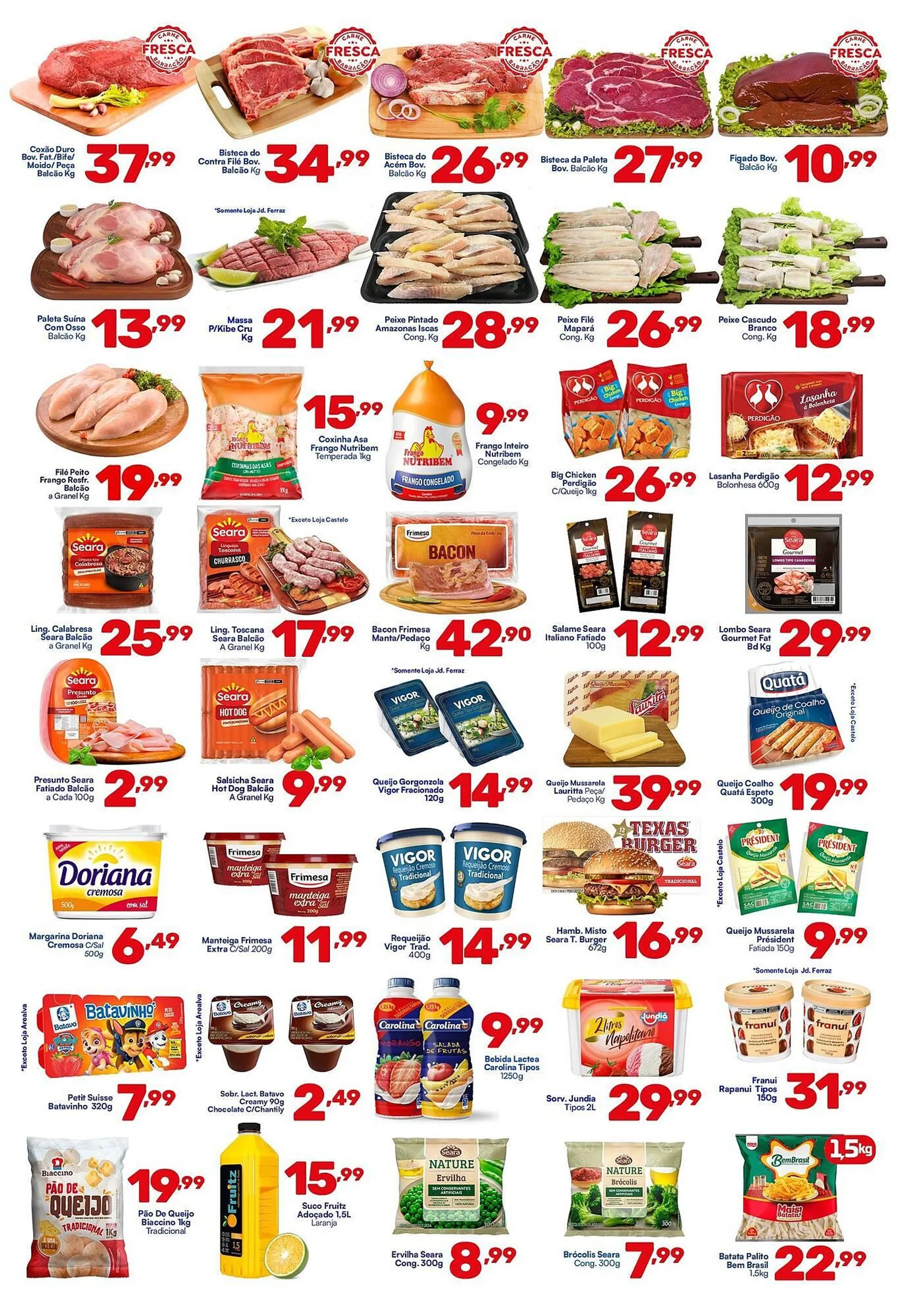 Encarte de Catálogo Barracão Supermercado 29 de abril até 30 de abril 2025 - Pagina 2