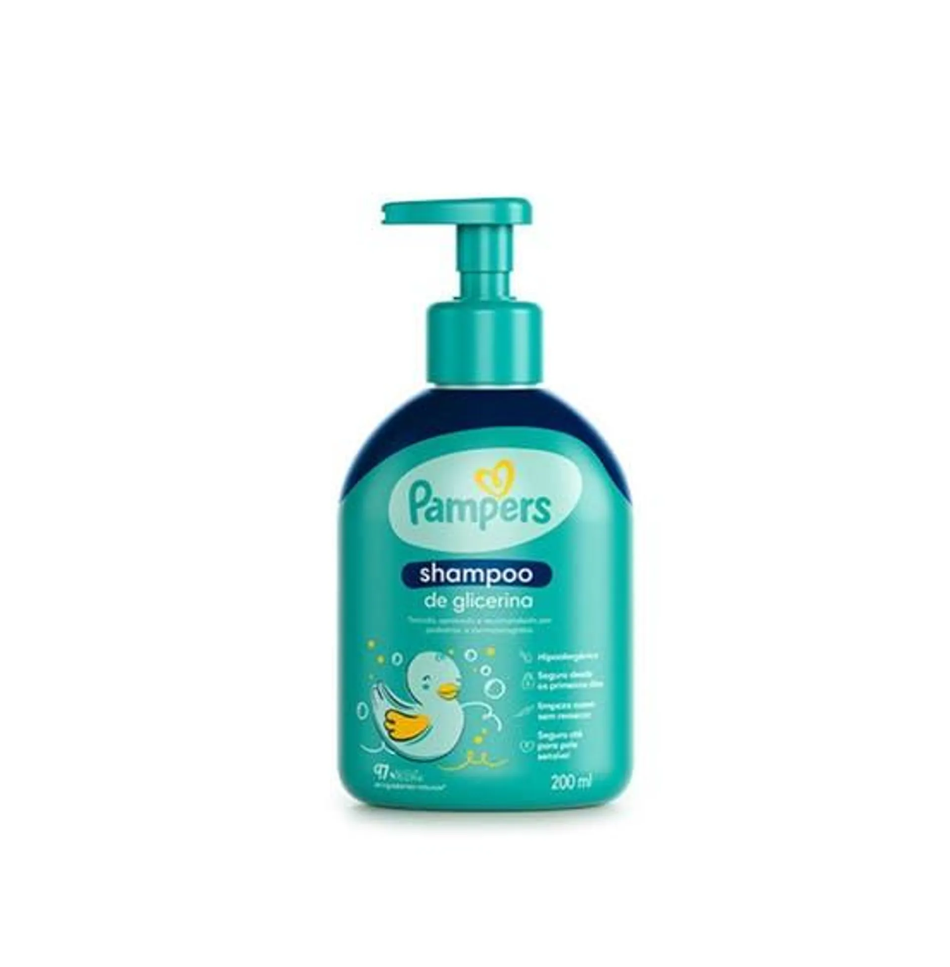 Shampoo Pampers Glicerina 200ml