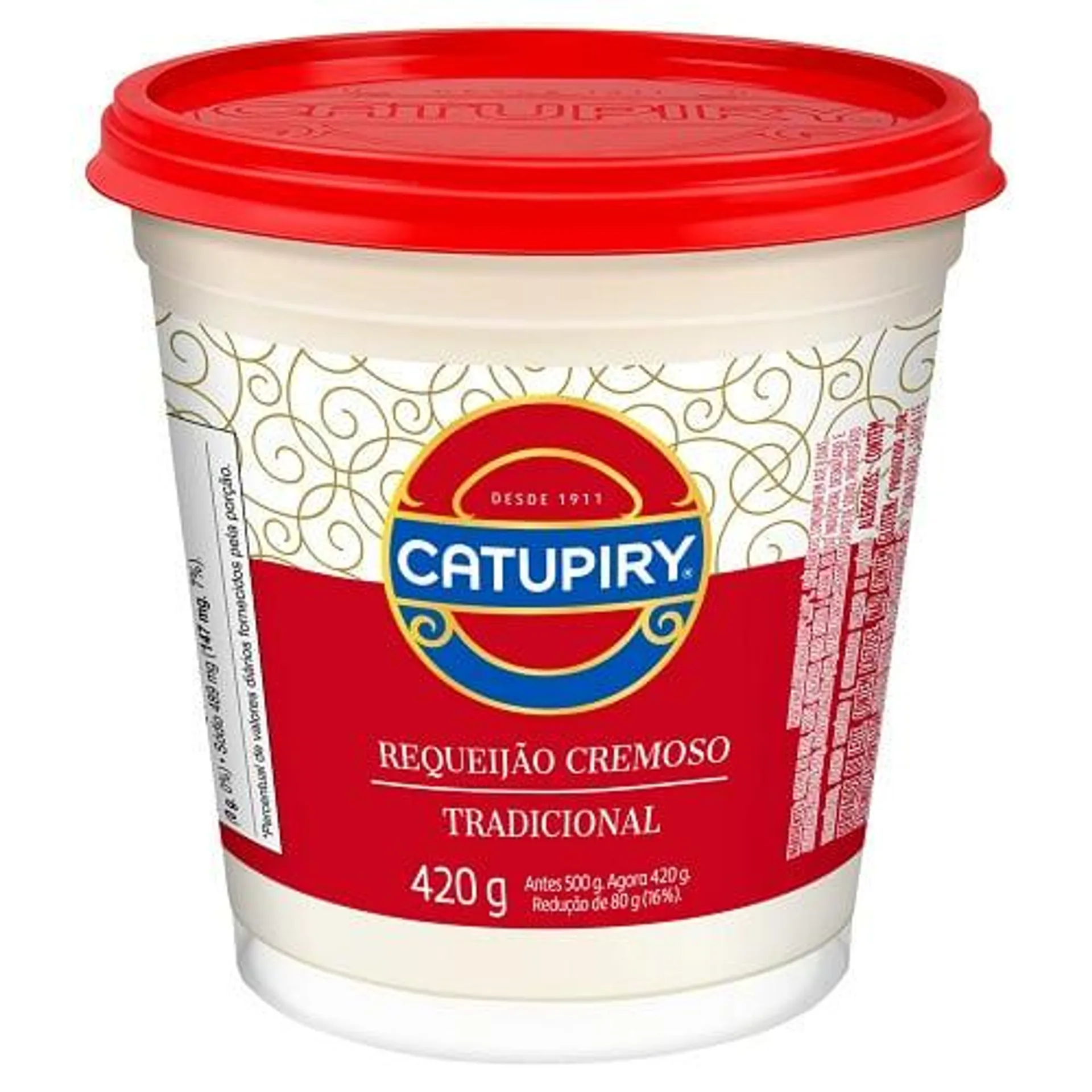 Requeijão Catupiry Tradicional Pote 420g