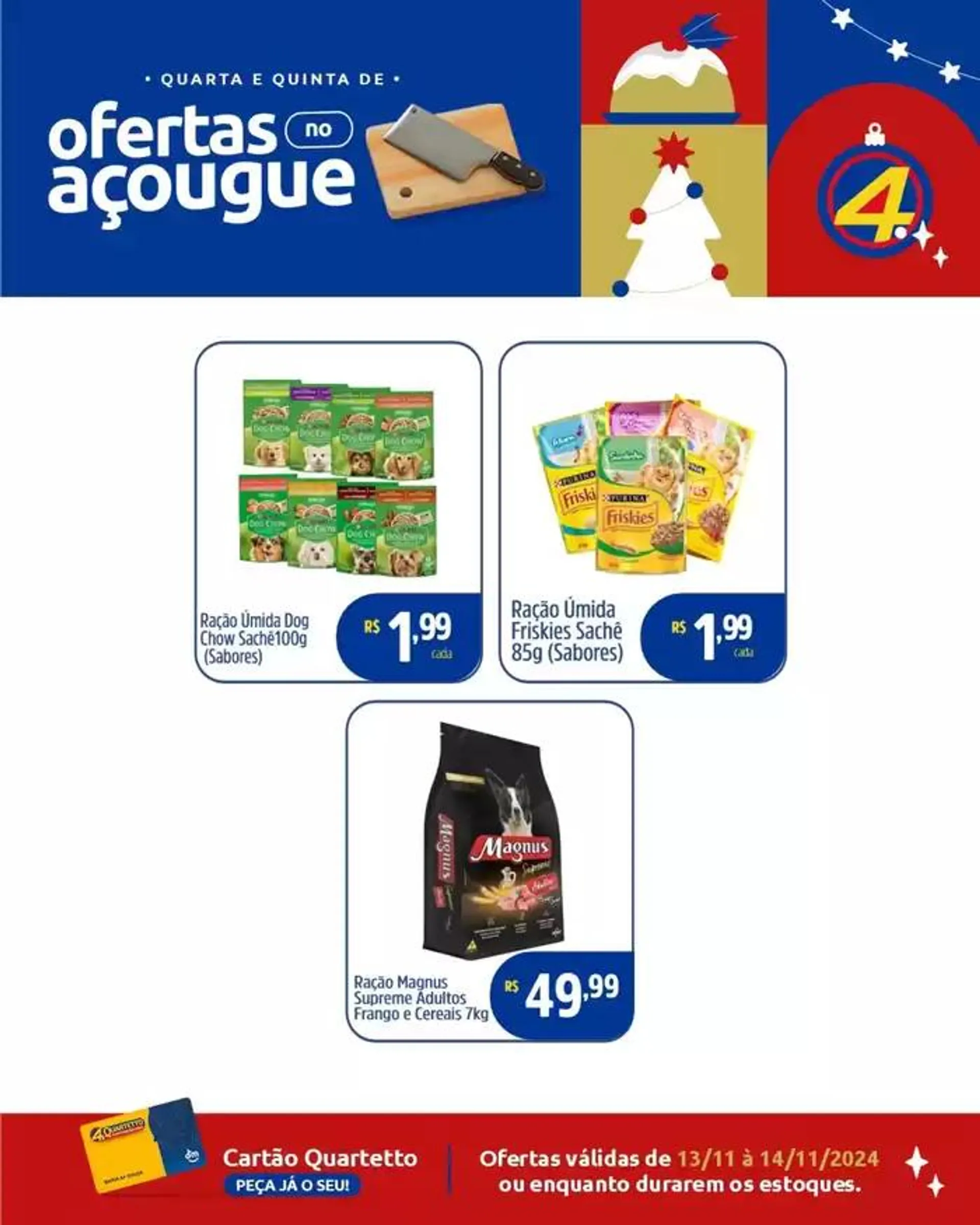 Encarte Quartetto Supermercados - 1