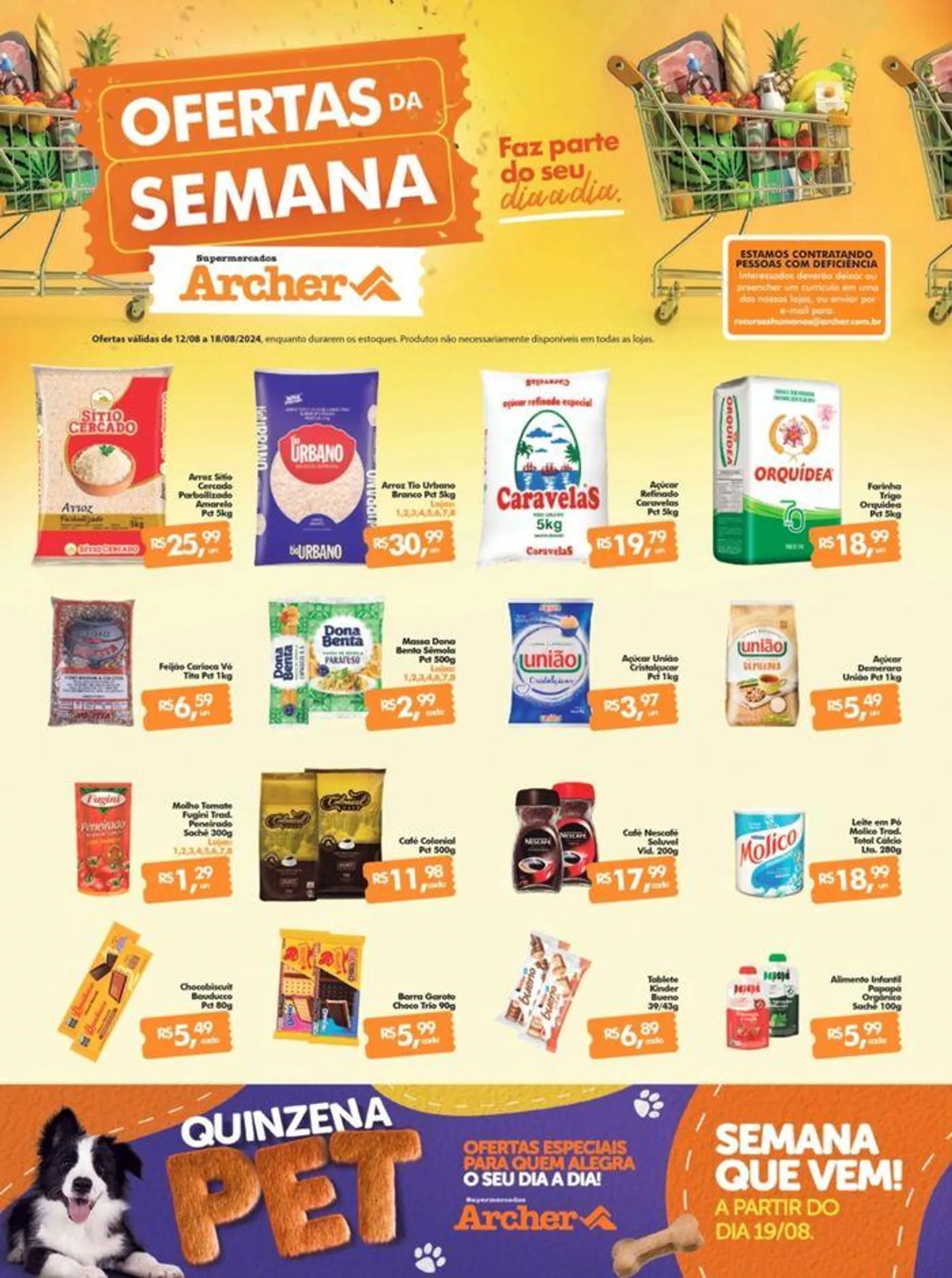 Oferta Supermercados Archer - 1