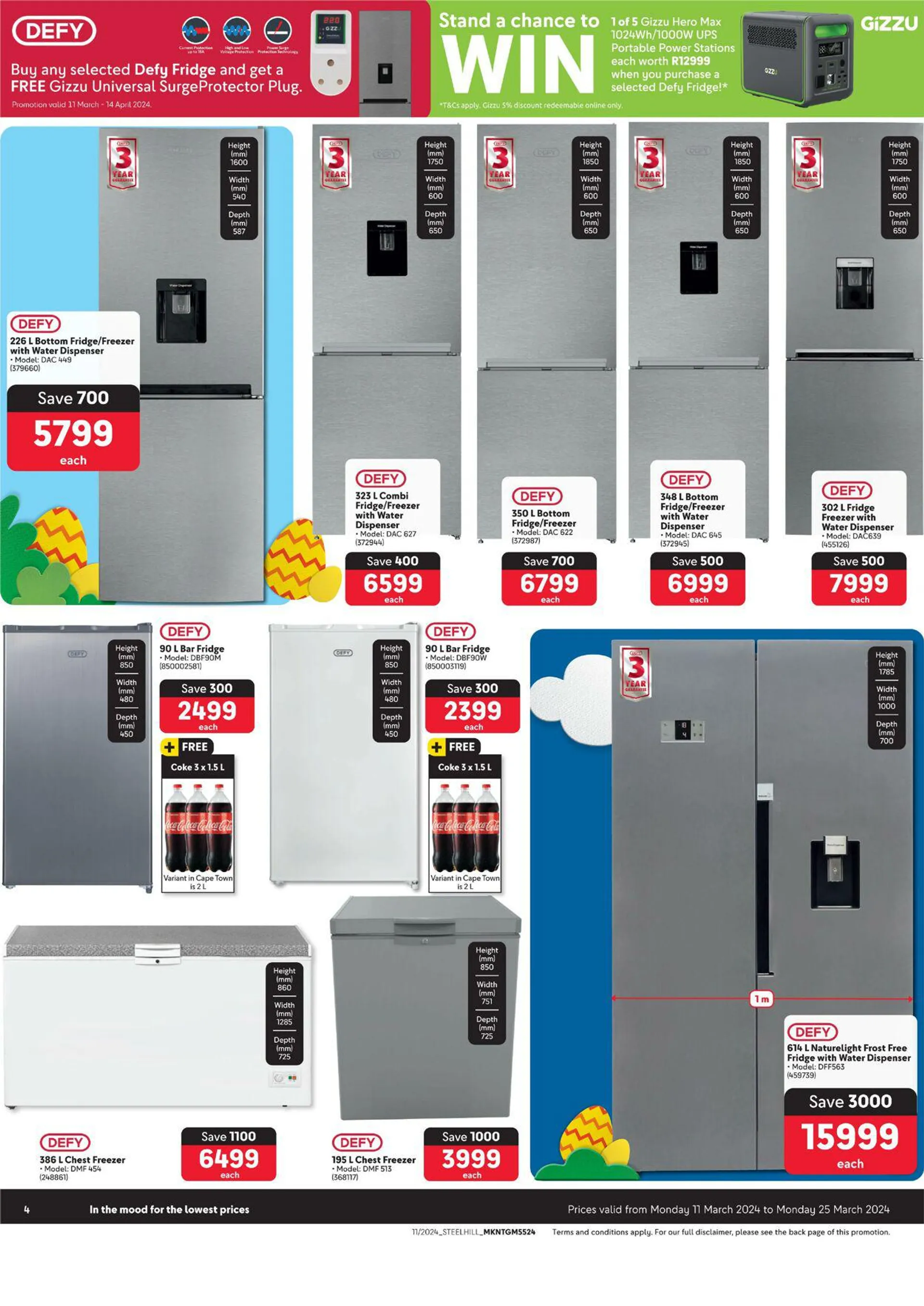 Encarte de Makro 12 de março até 31 de março 2024 - Pagina 4