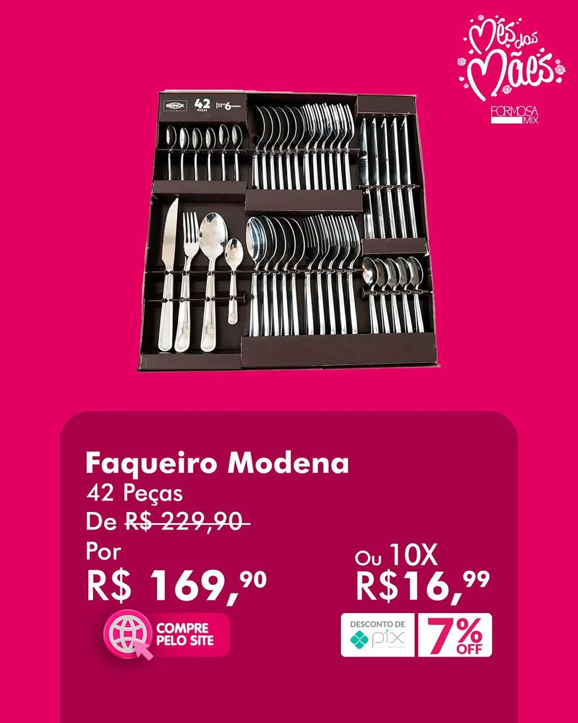 Encarte de Catálogo Grupo Formosa 7 de maio até 11 de maio 2025 - Pagina 6