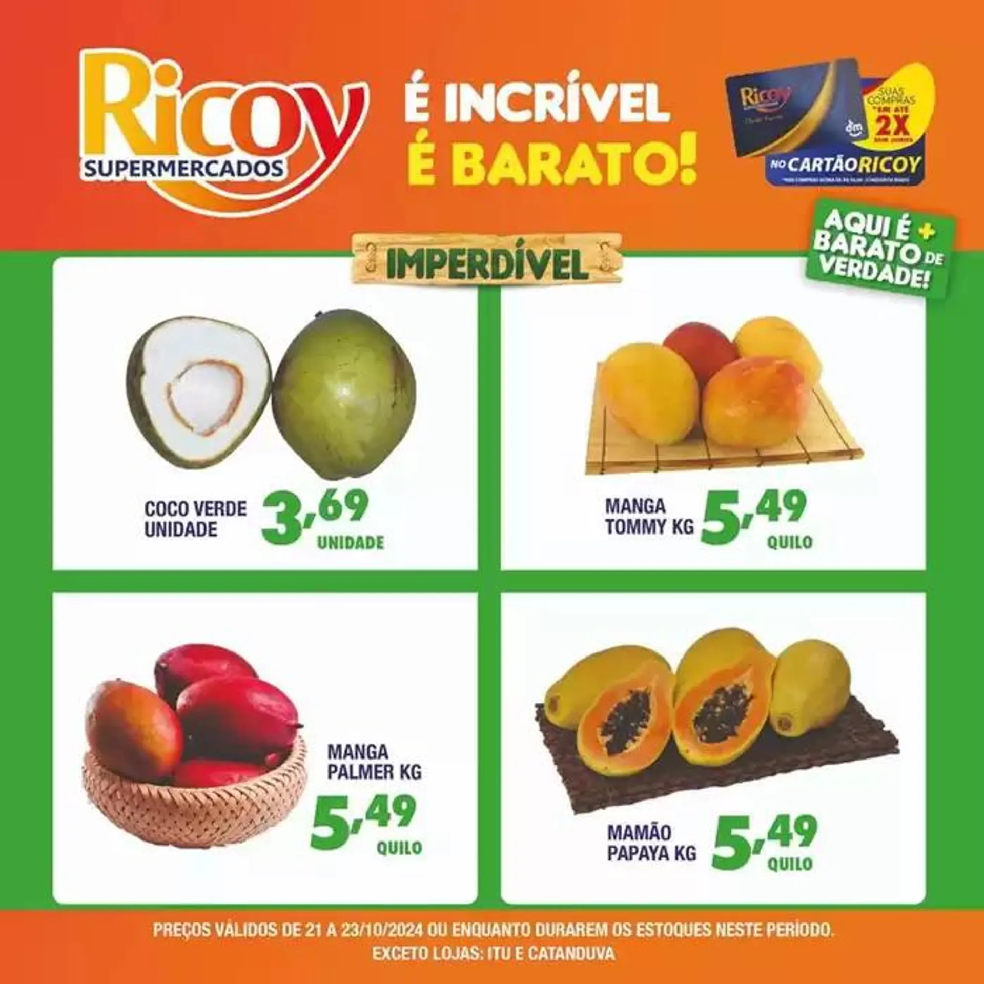 Encarte Ricoy Supermercados - 1