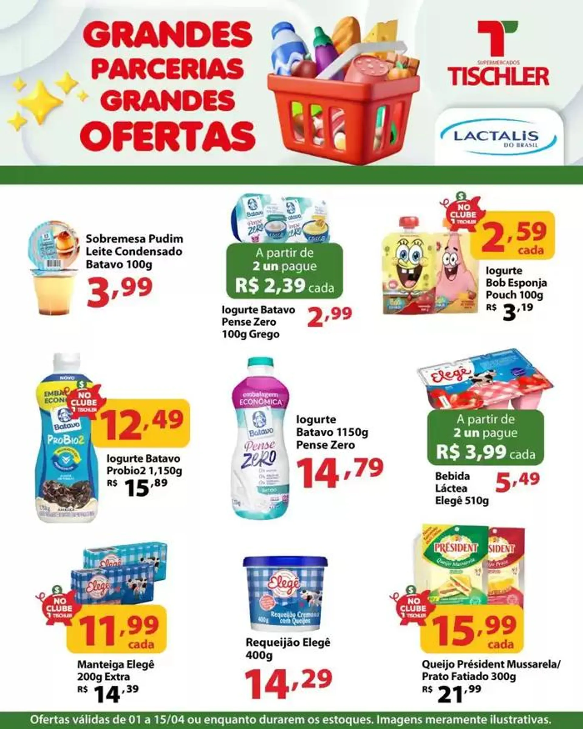 Encarte de Encarte Supermercados Tischler 1 de abril até 15 de abril 2025 - Pagina 6