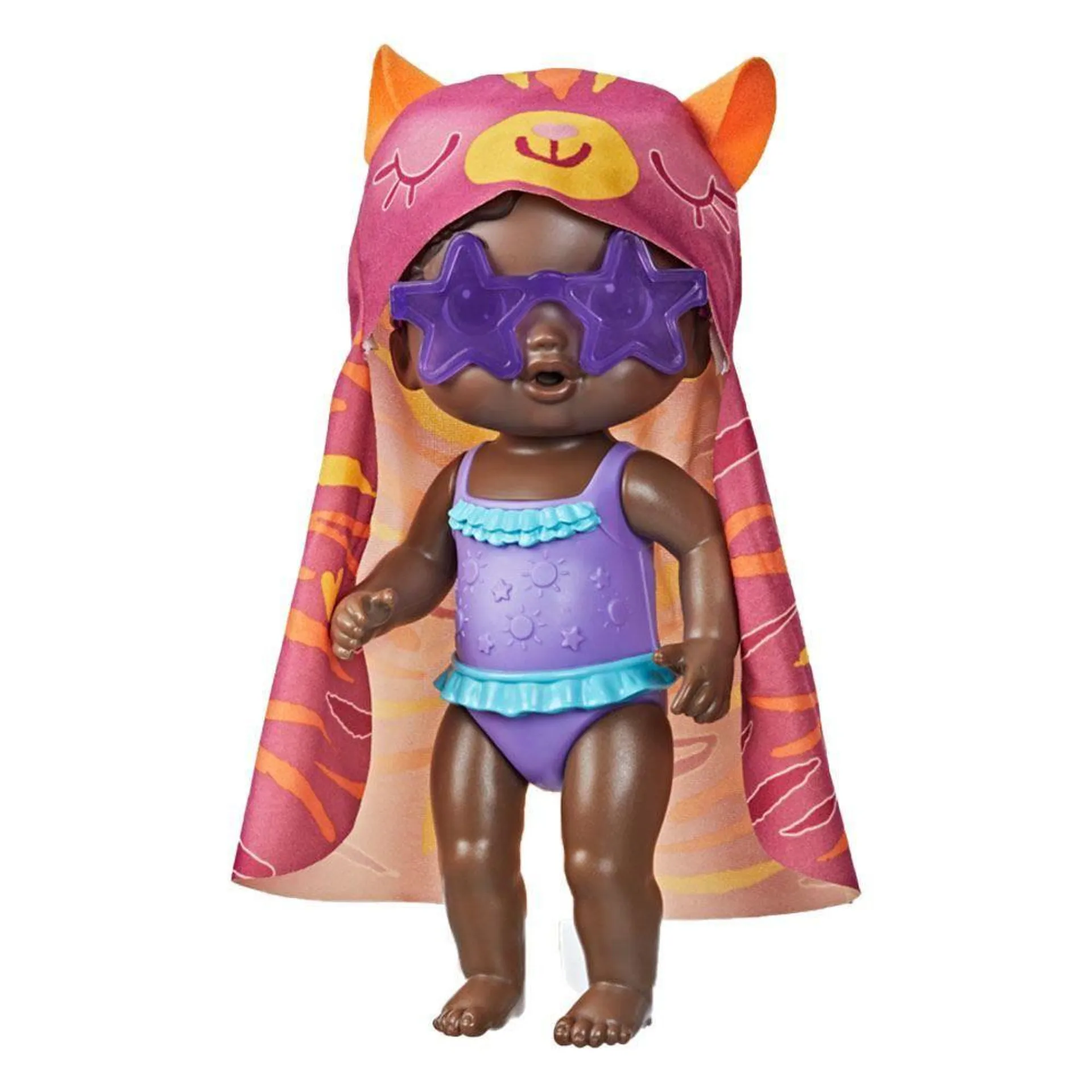 Boneca Baby Alive Dia De Sol Negra Hasbro - F2570